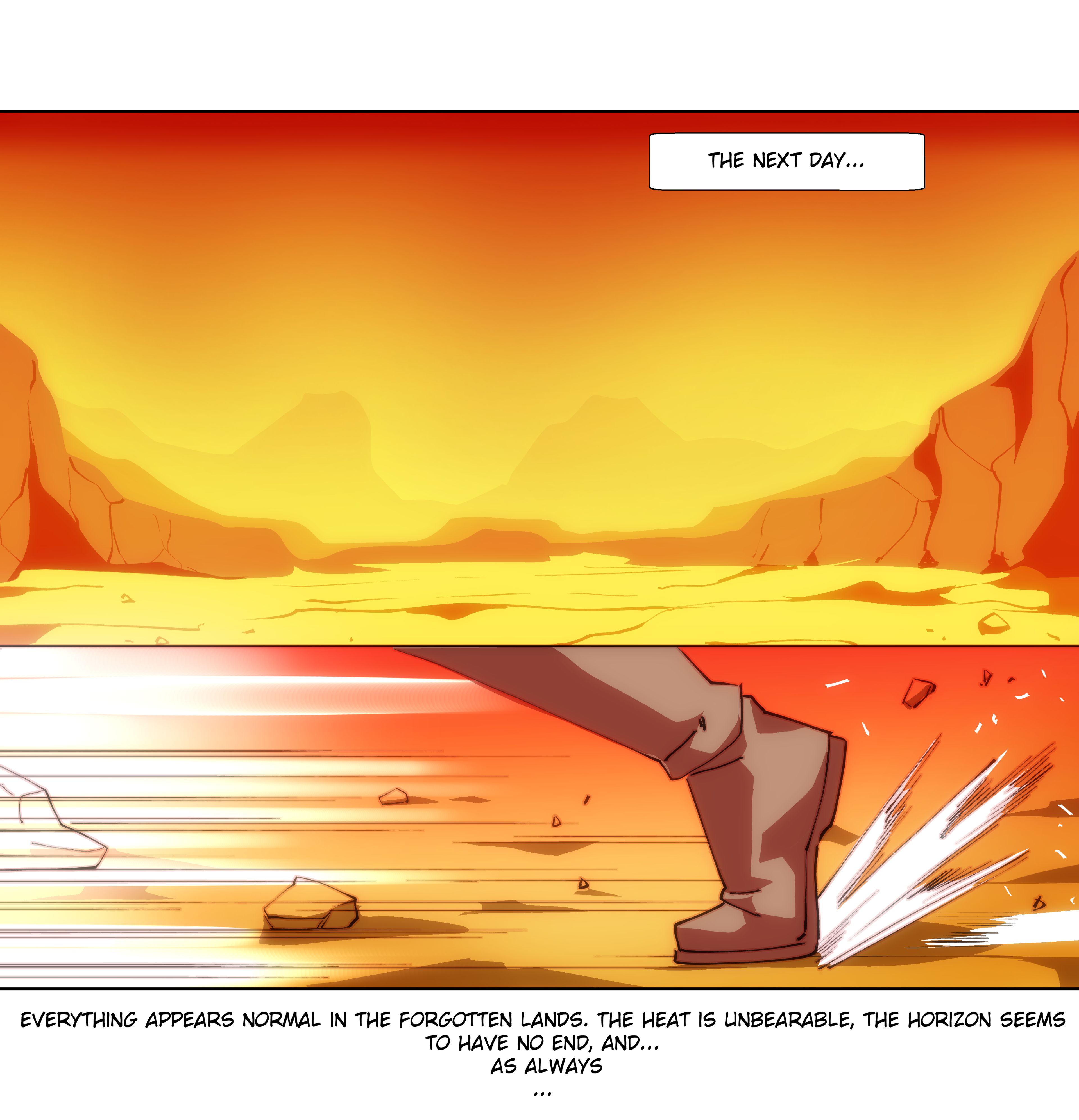 Forgotten Lands [Nisego] - Chapter 2 — Page 112