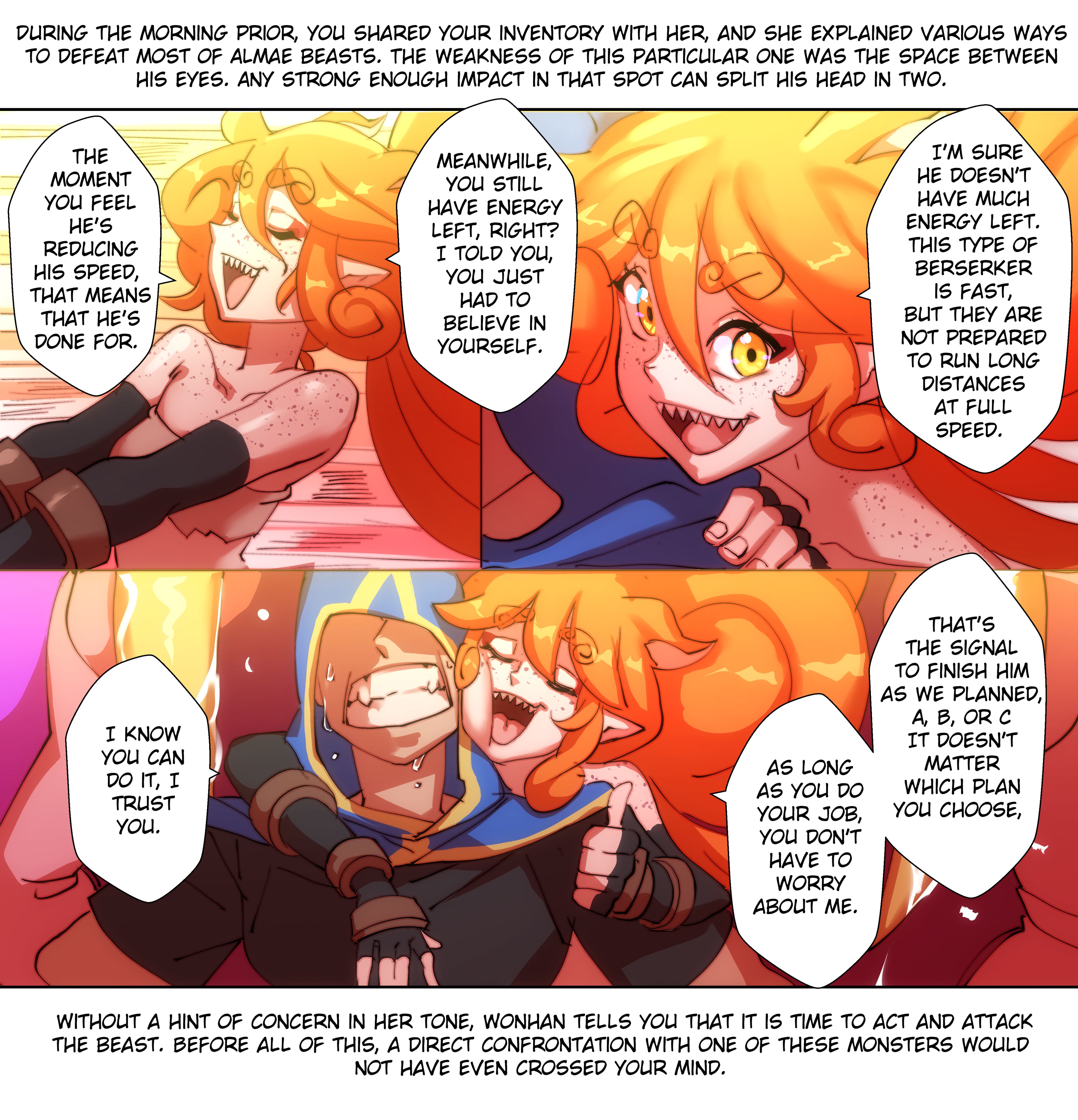 Forgotten Lands [Nisego] - Chapter 2 — Page 114