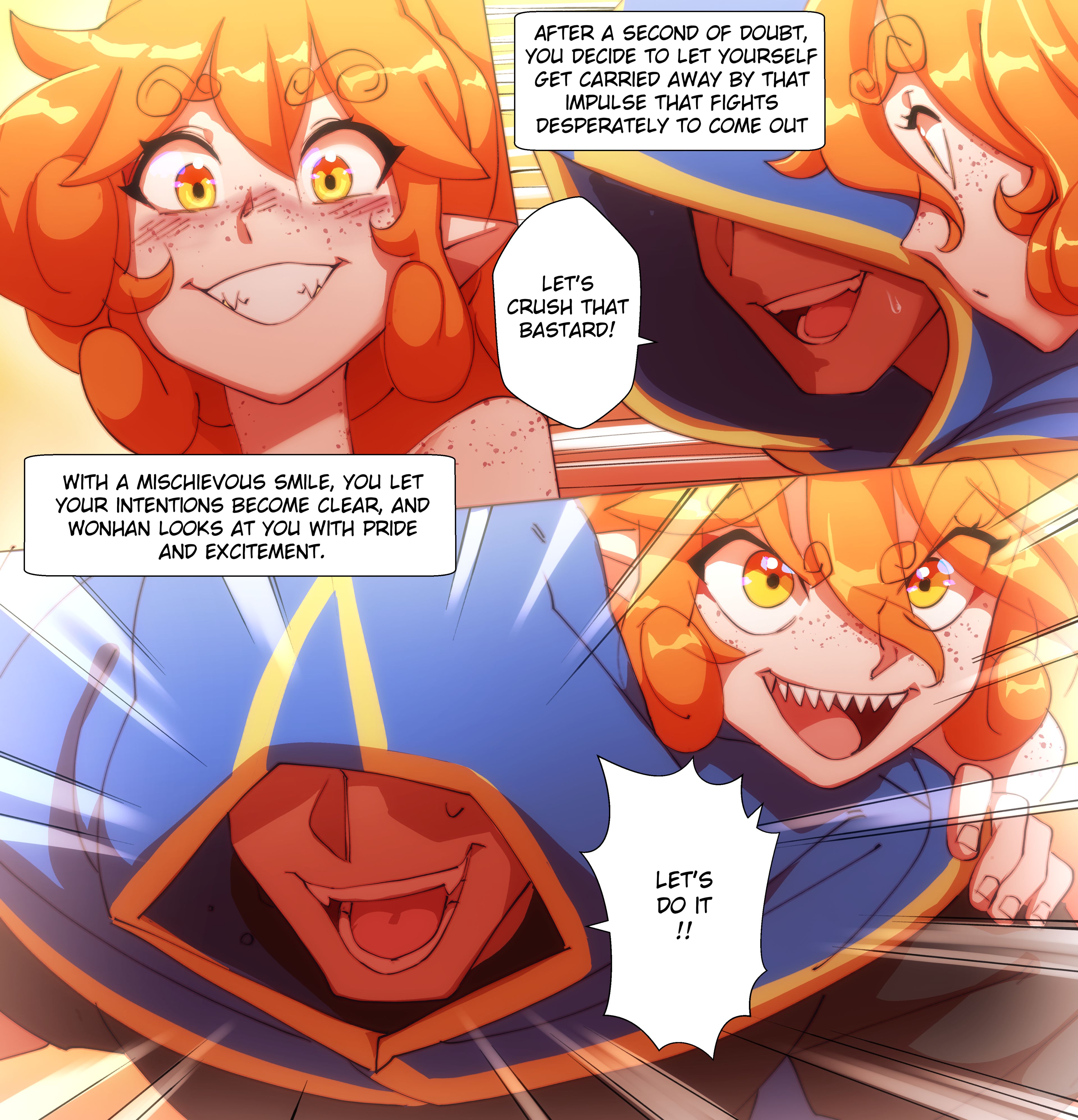 Forgotten Lands [Nisego] - Chapter 2 — Page 116