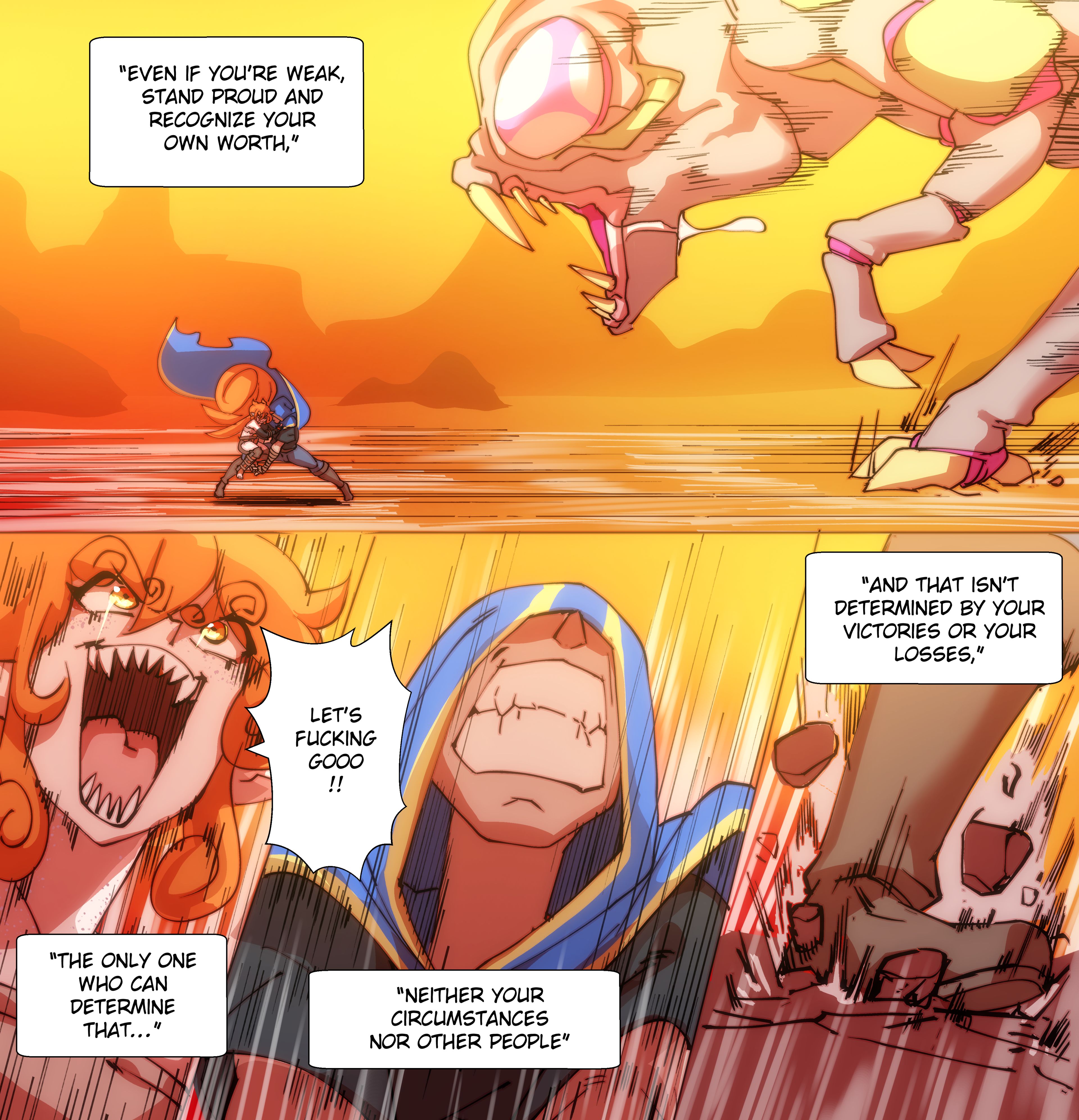 Forgotten Lands [Nisego] - Chapter 2 — Page 118