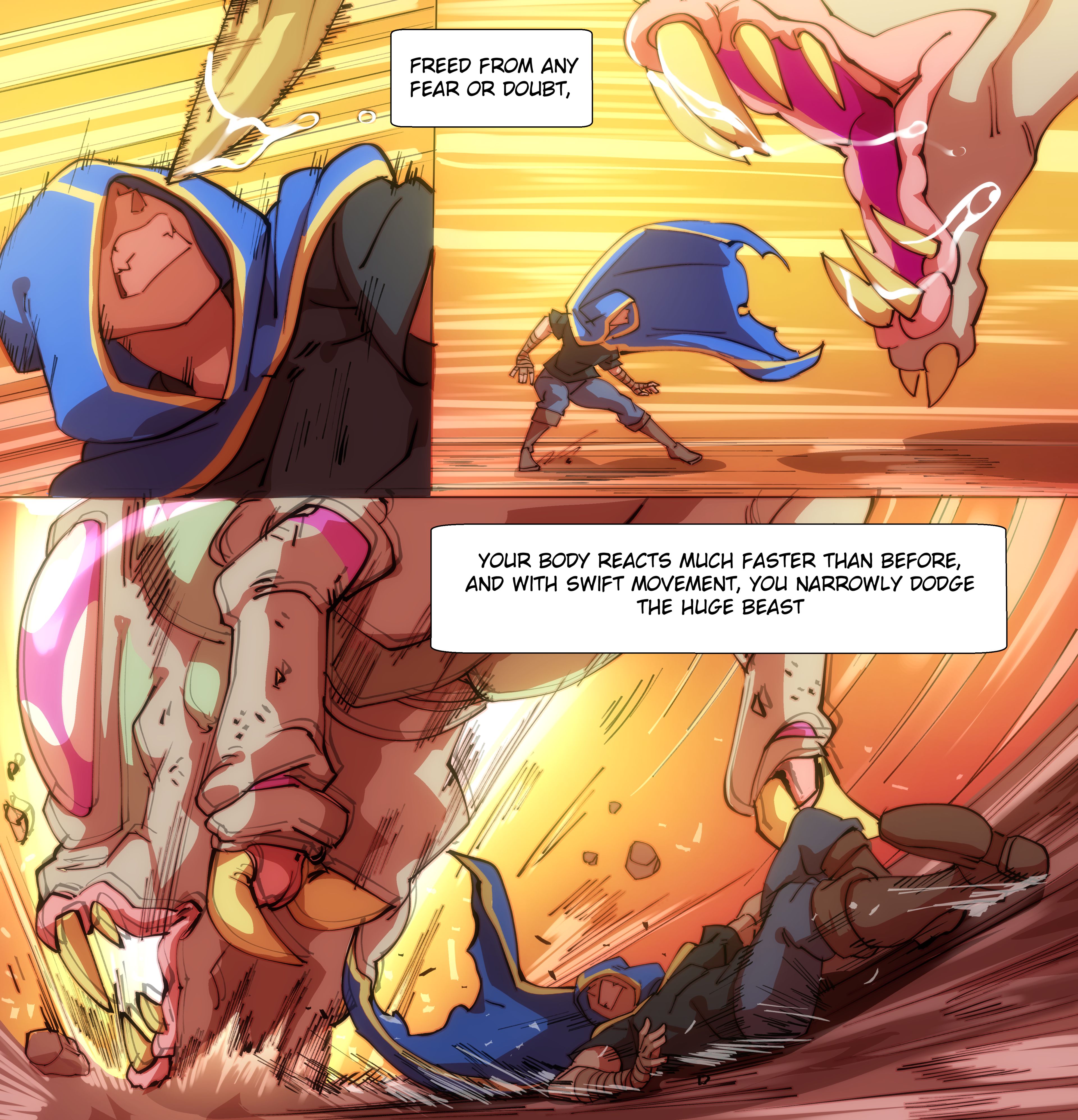 Forgotten Lands [Nisego] - Chapter 2 — Page 120