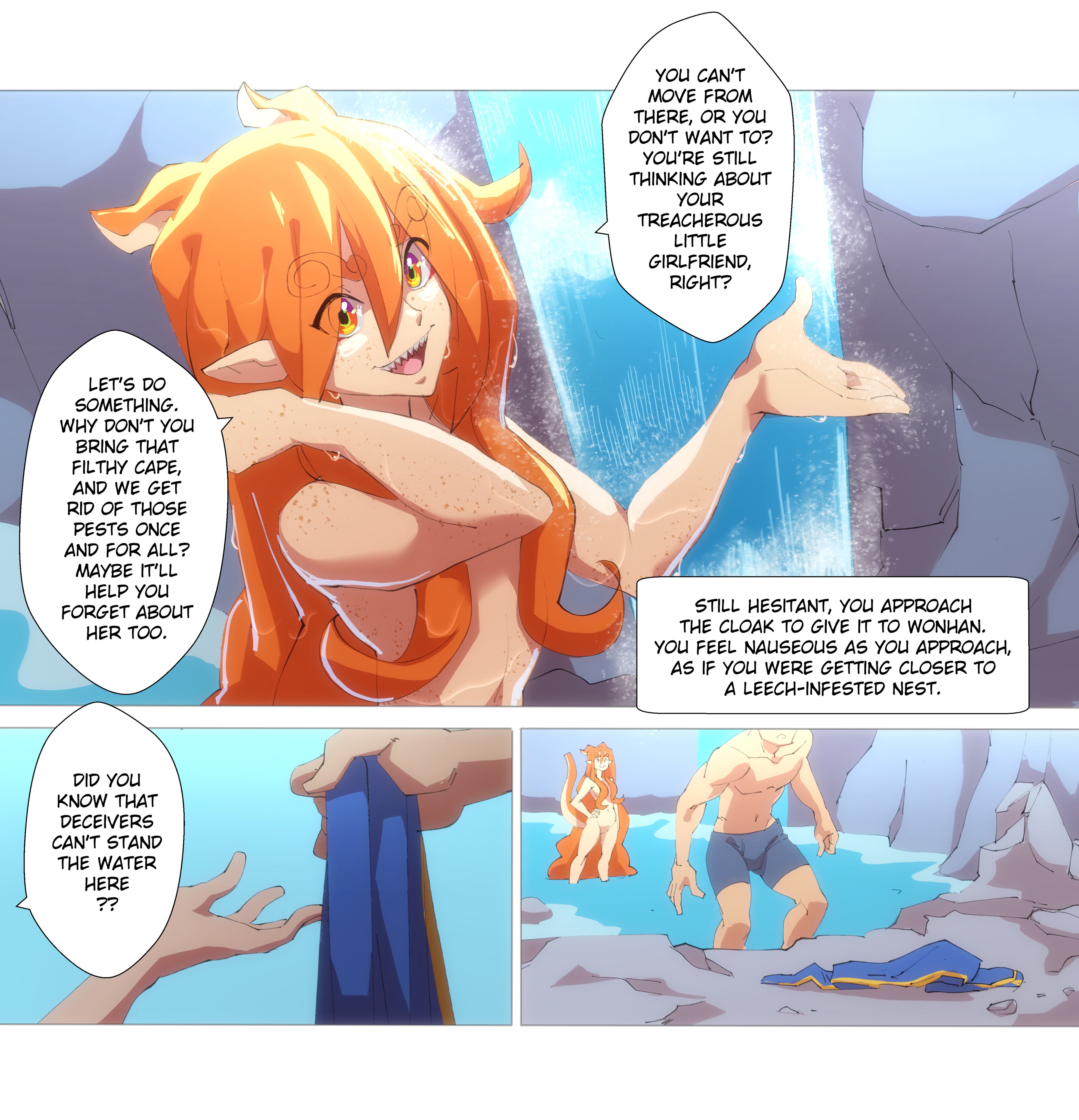 Forgotten Lands [Nisego] - Chapter 2 — Page 146