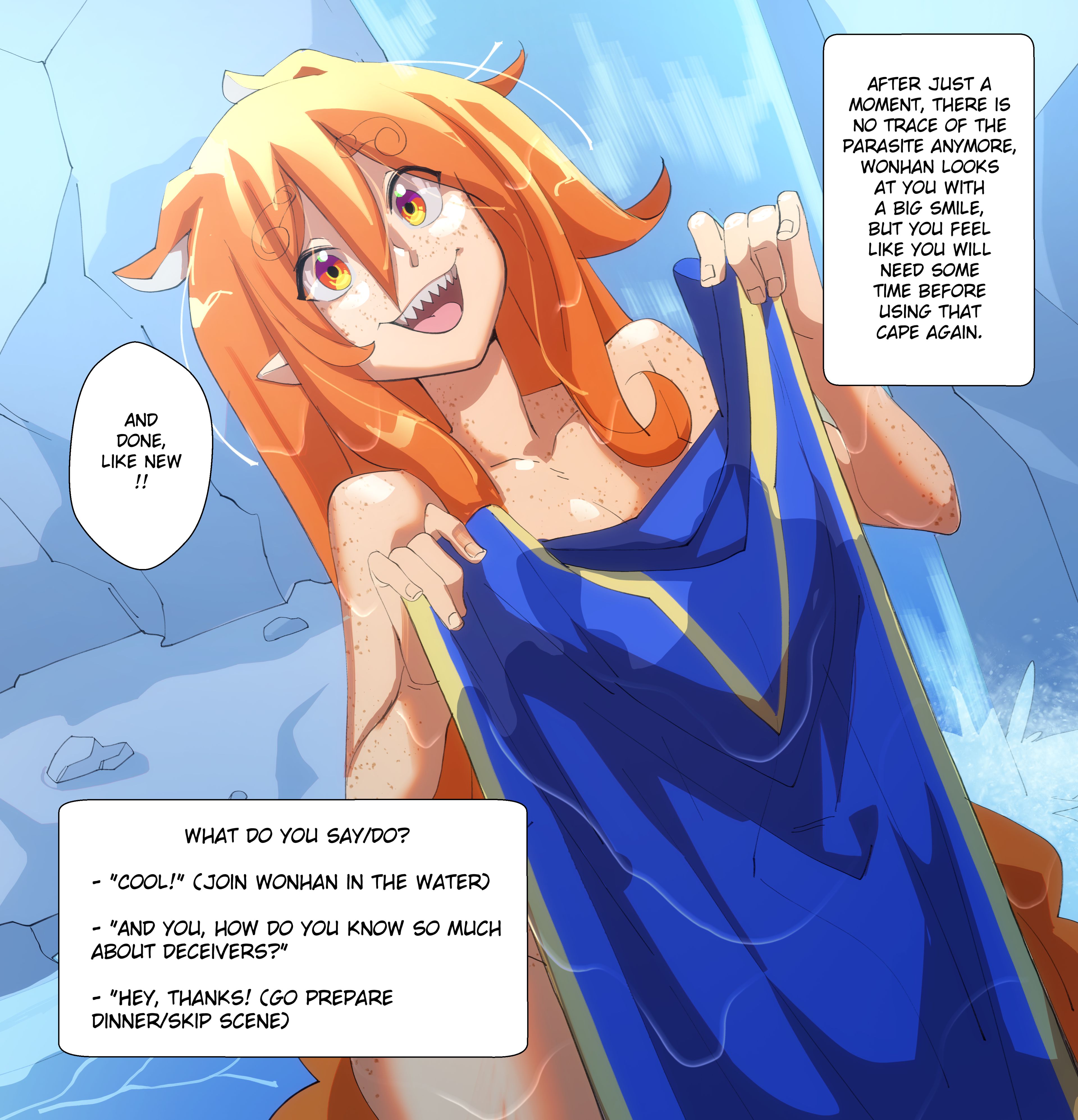 Forgotten Lands [Nisego] - Chapter 2 — Page 149