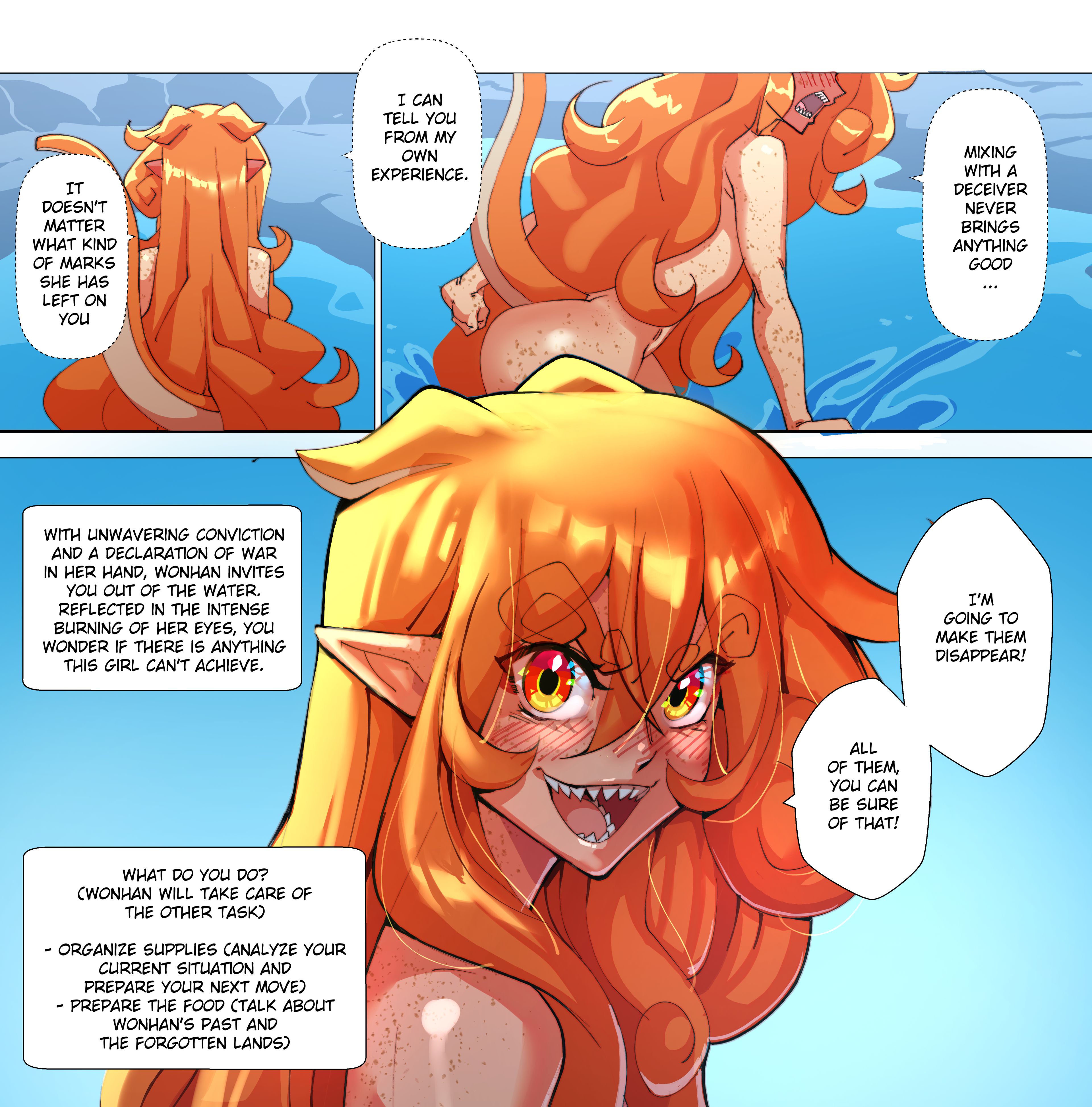 Forgotten Lands [Nisego] - Chapter 2 — Page 157