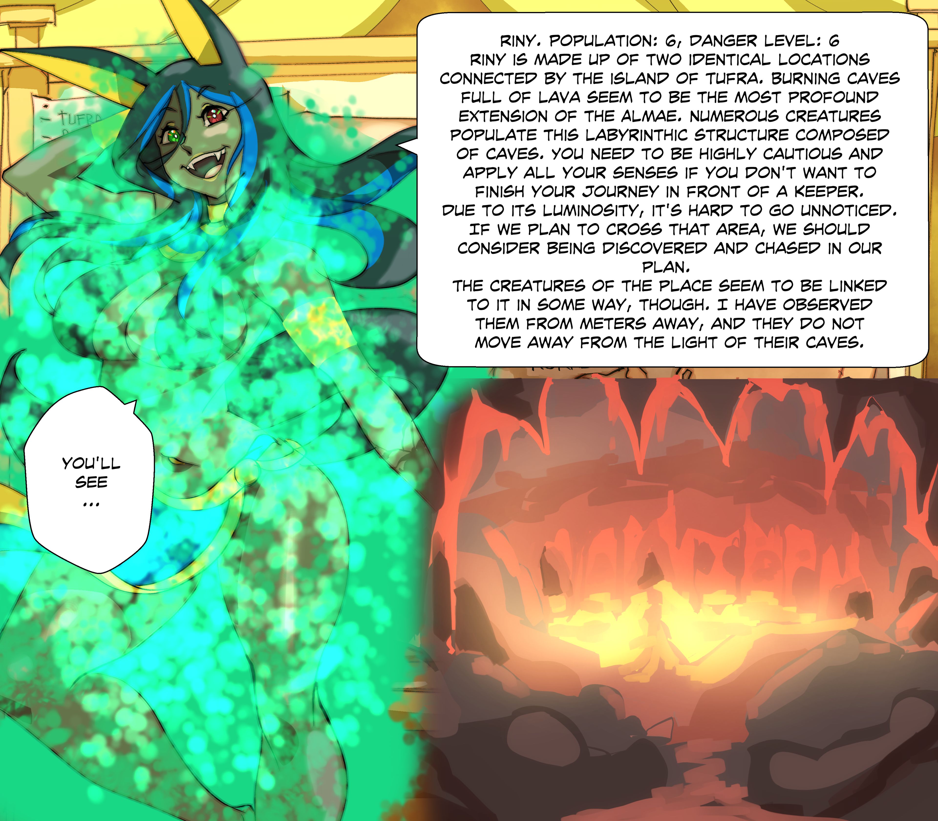 Forgotten Lands [Nisego] - Chapter 2 — Page 39