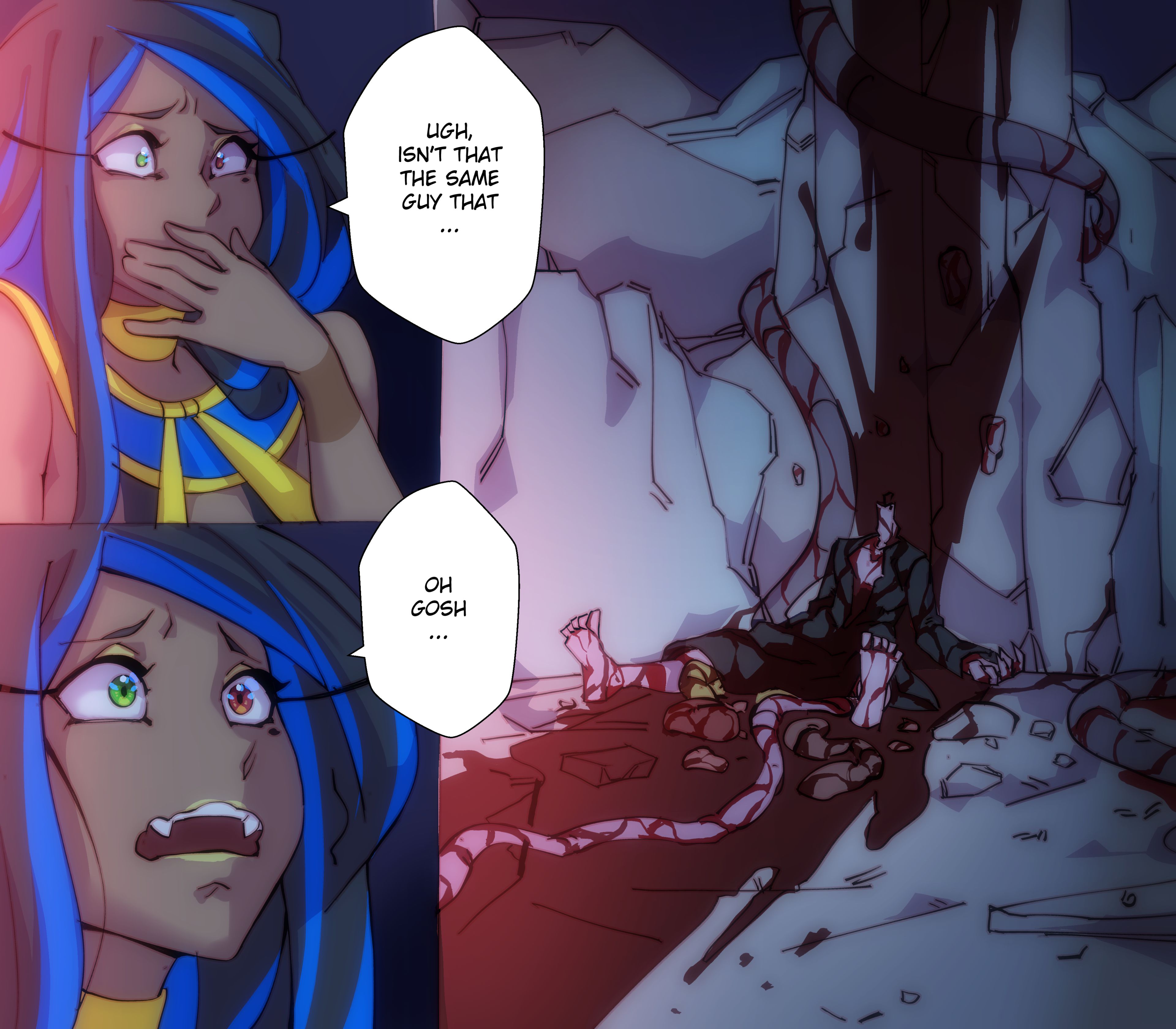 Forgotten Lands [Nisego] - Chapter 2 — Page 64