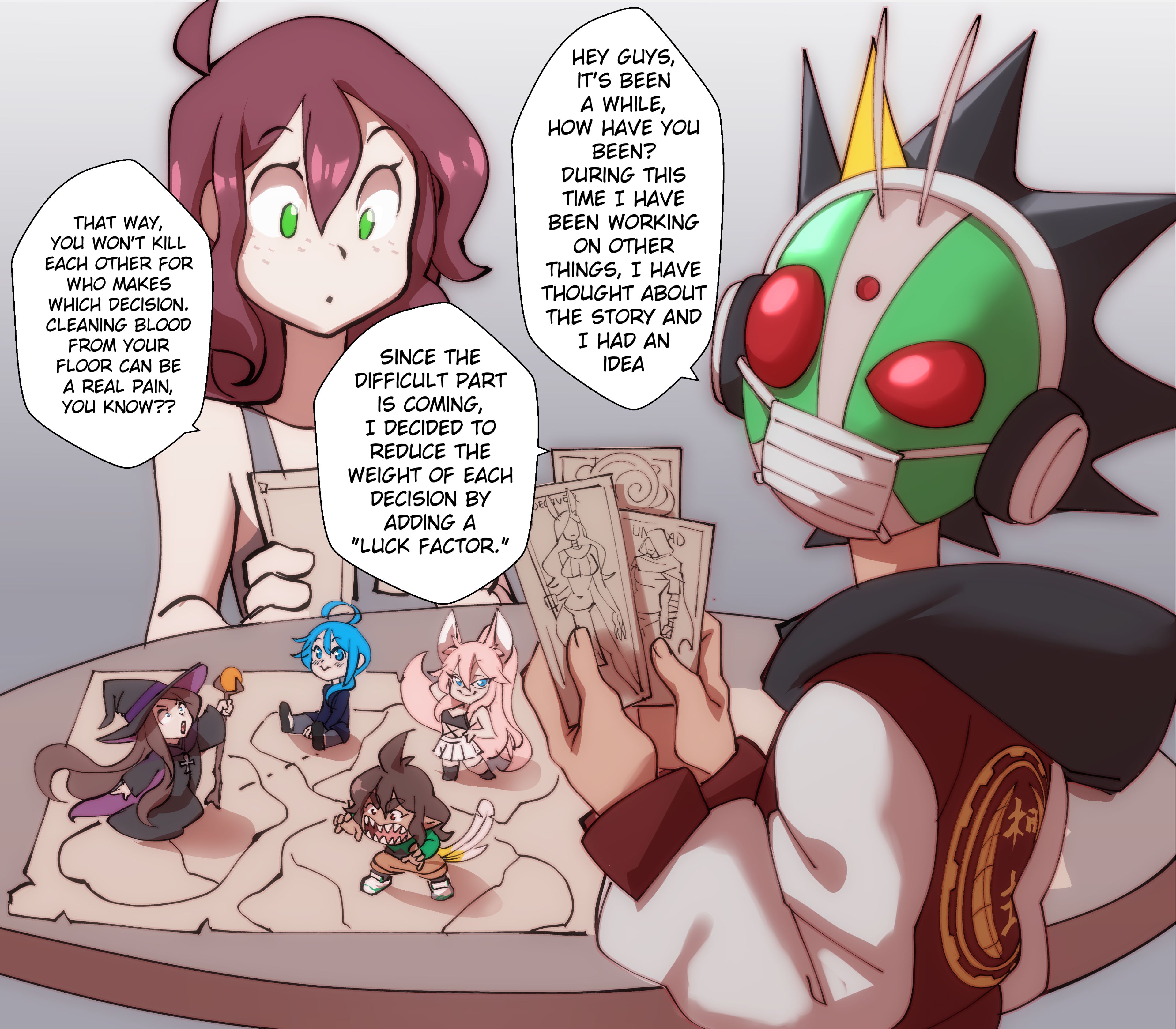 Forgotten Lands [Nisego] - Chapter 2 — Page 66