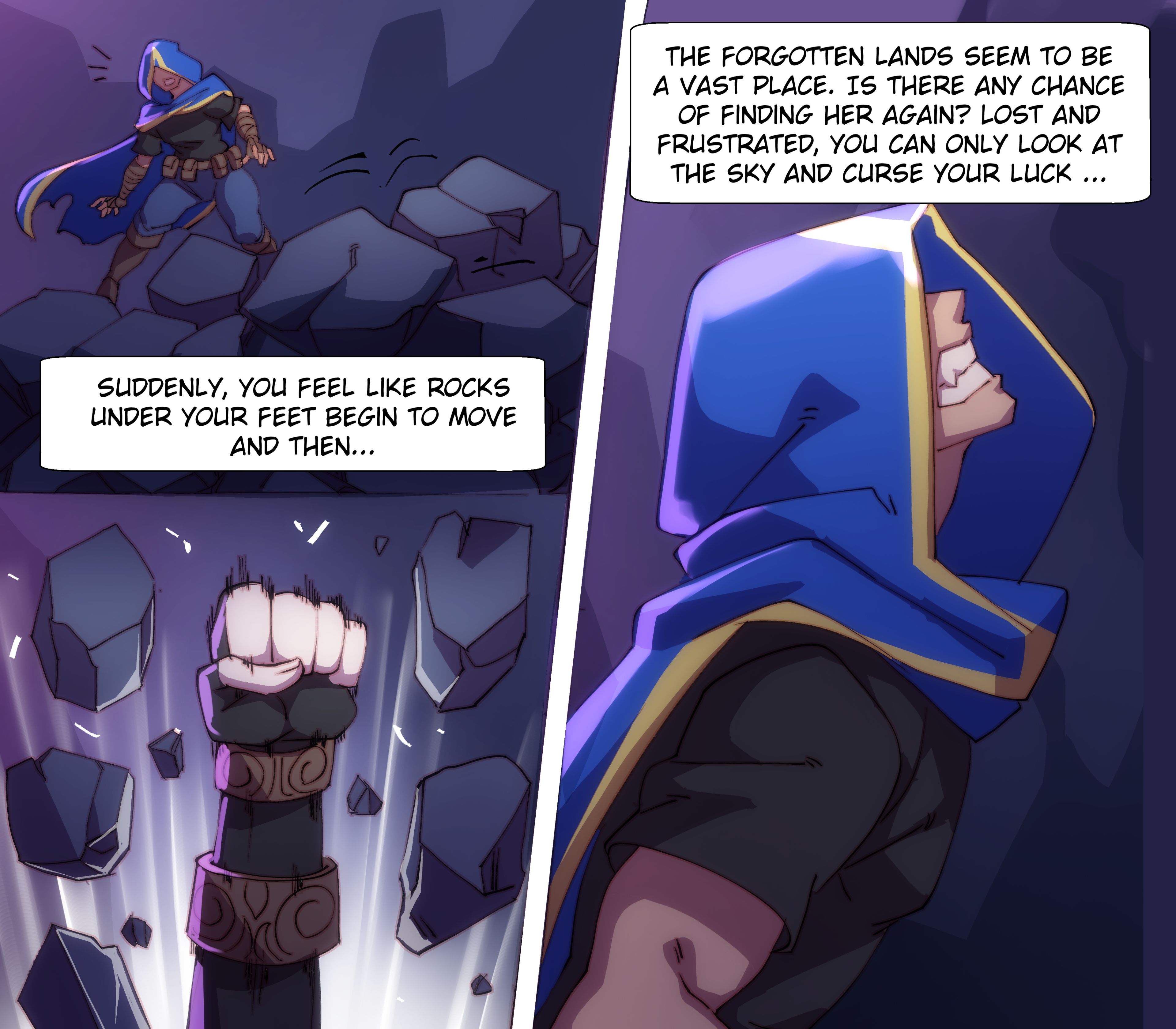 Forgotten Lands [Nisego] - Chapter 2 — Page 78