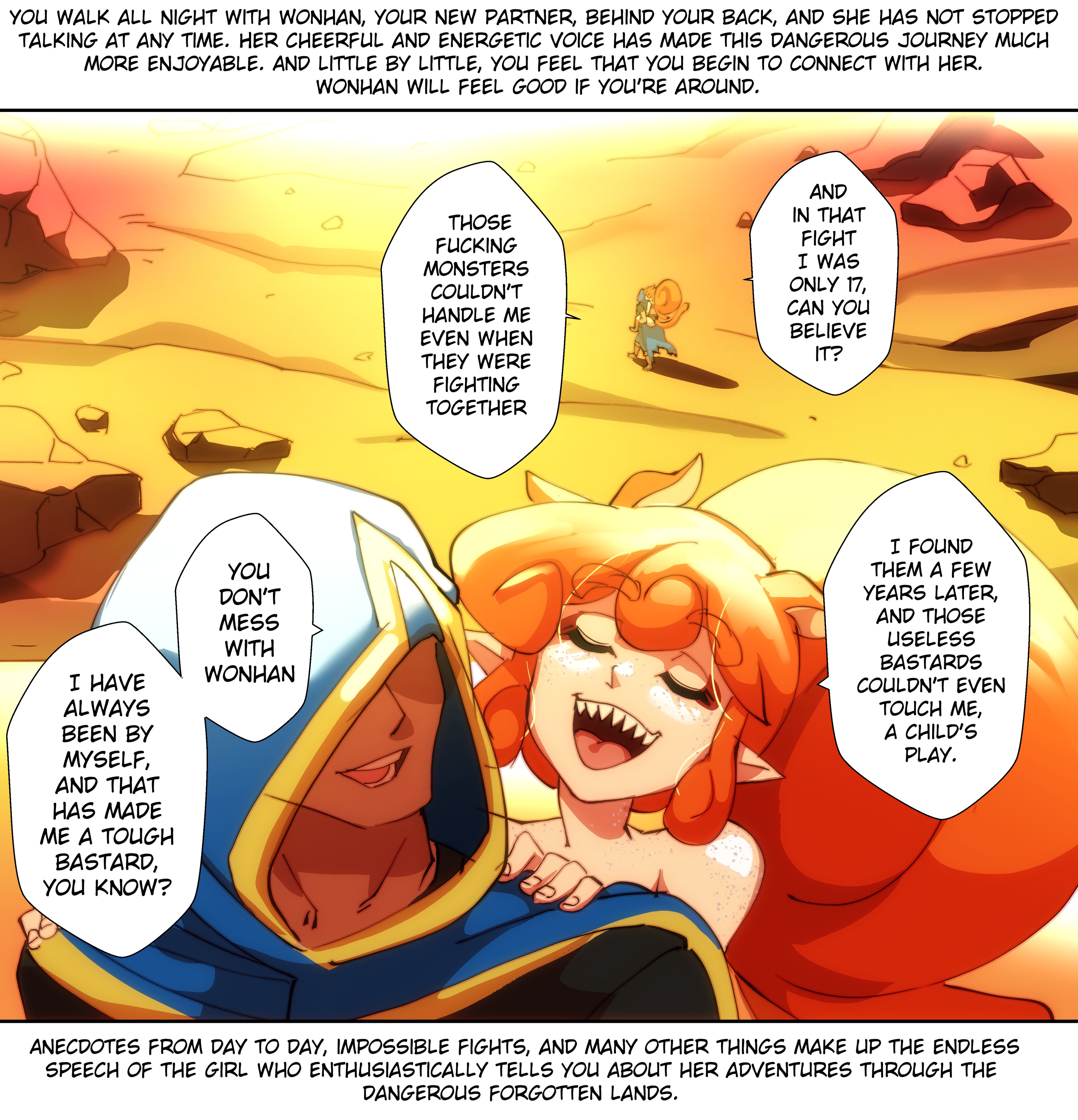 Forgotten Lands [Nisego] - Chapter 2 — Page 89