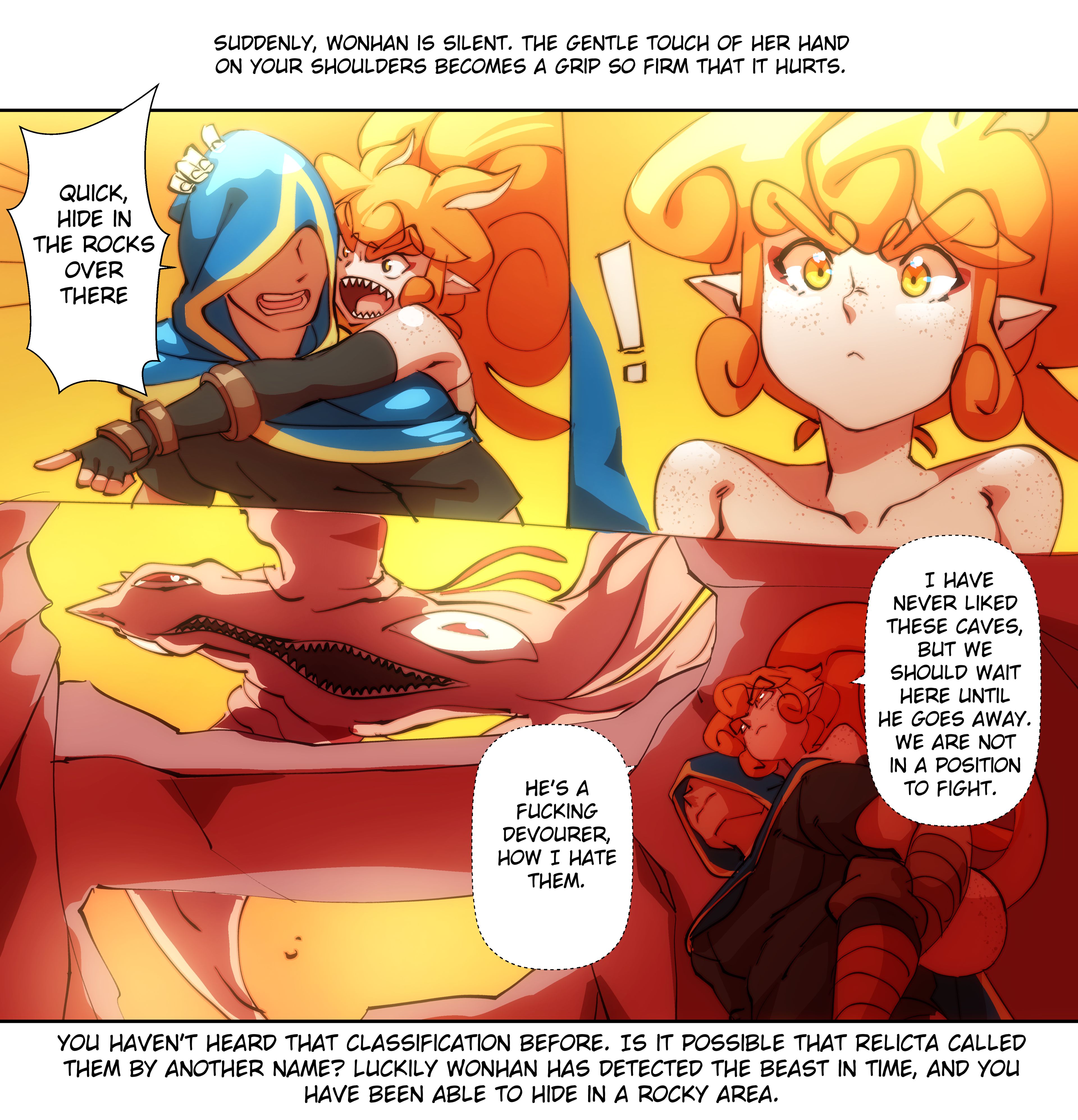 Forgotten Lands [Nisego] - Chapter 2 — Page 91