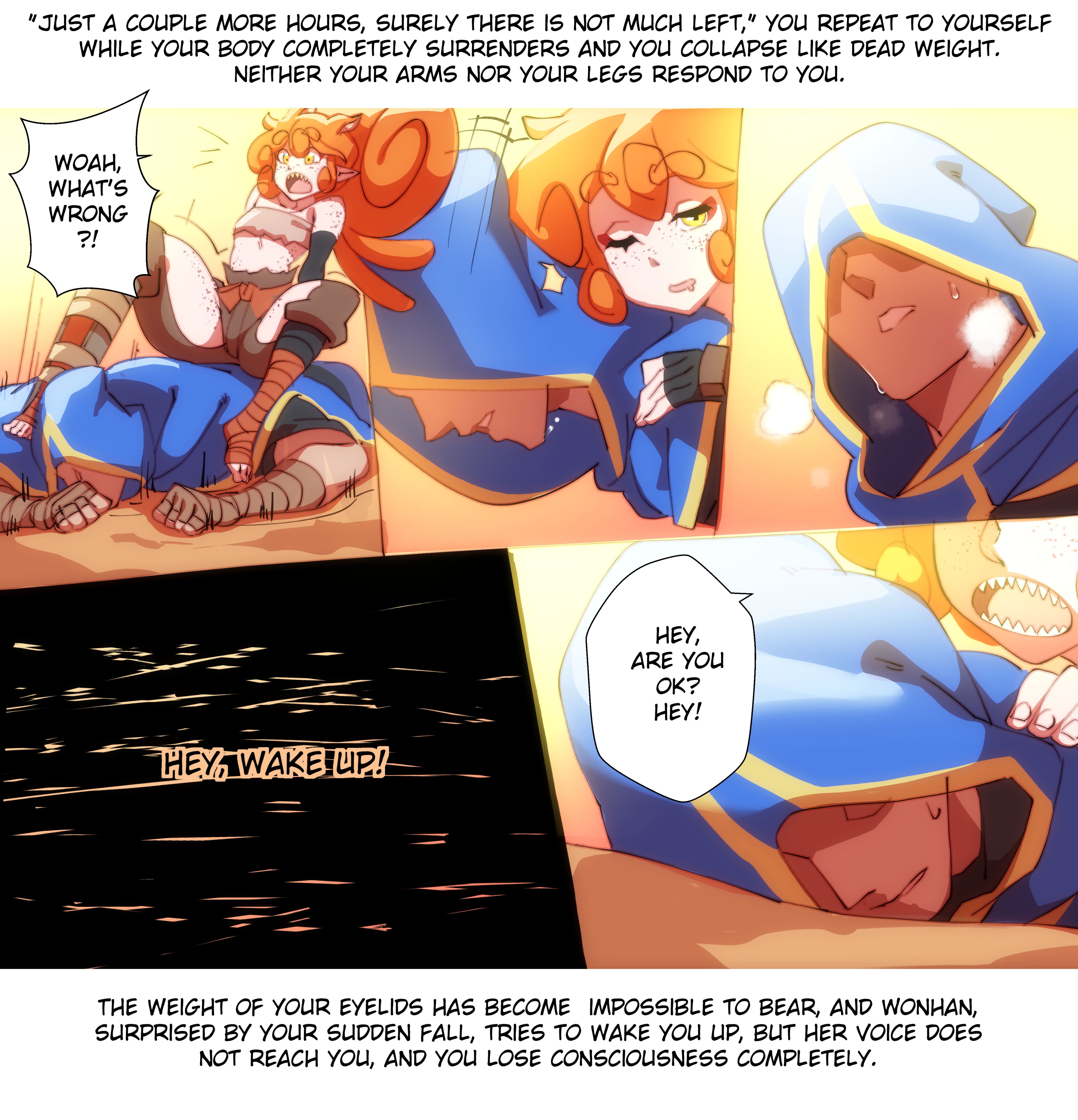 Forgotten Lands [Nisego] - Chapter 2 — Page 95