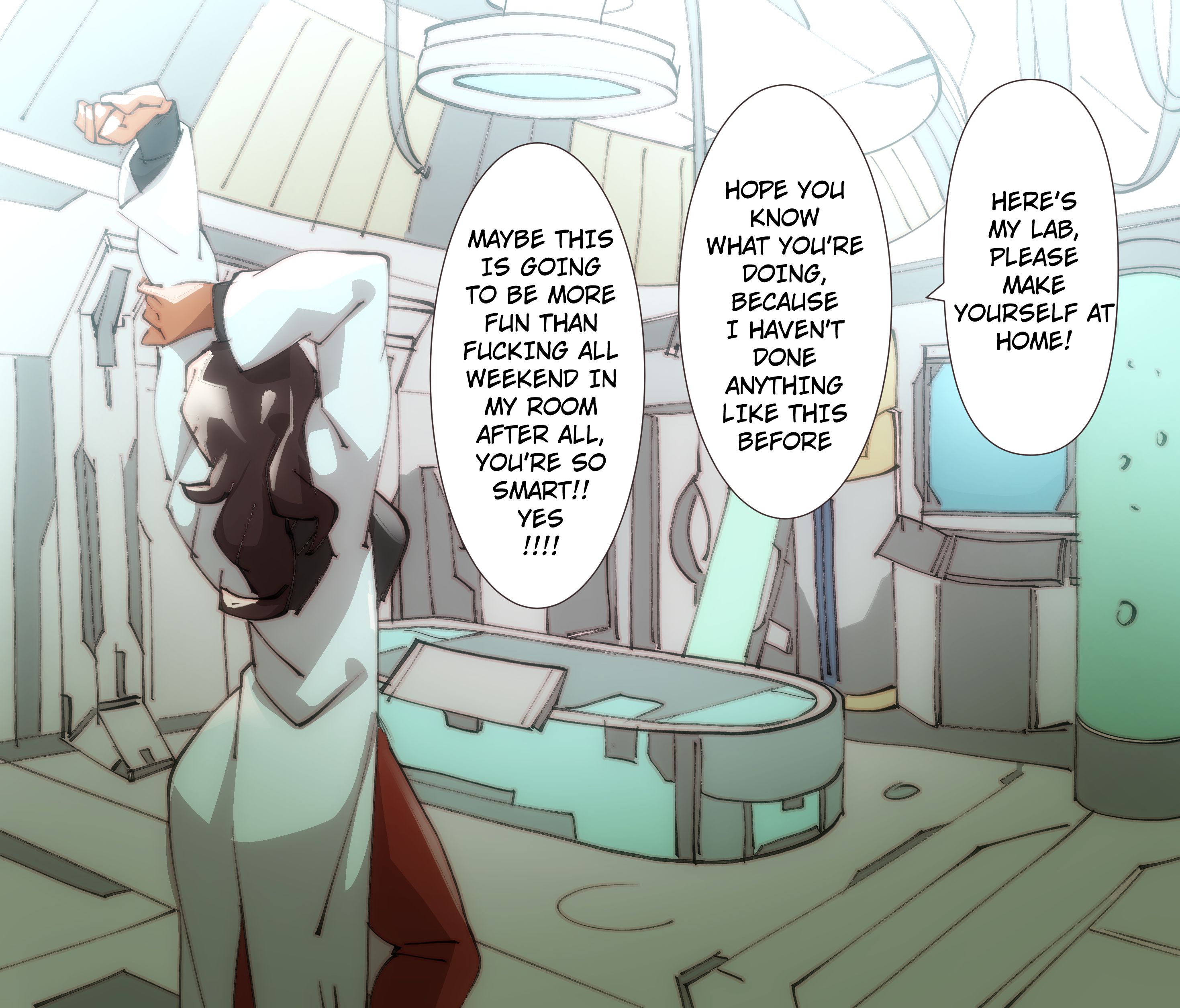 Forgotten Lands [Nisego] - Chapter 1 — Page 39