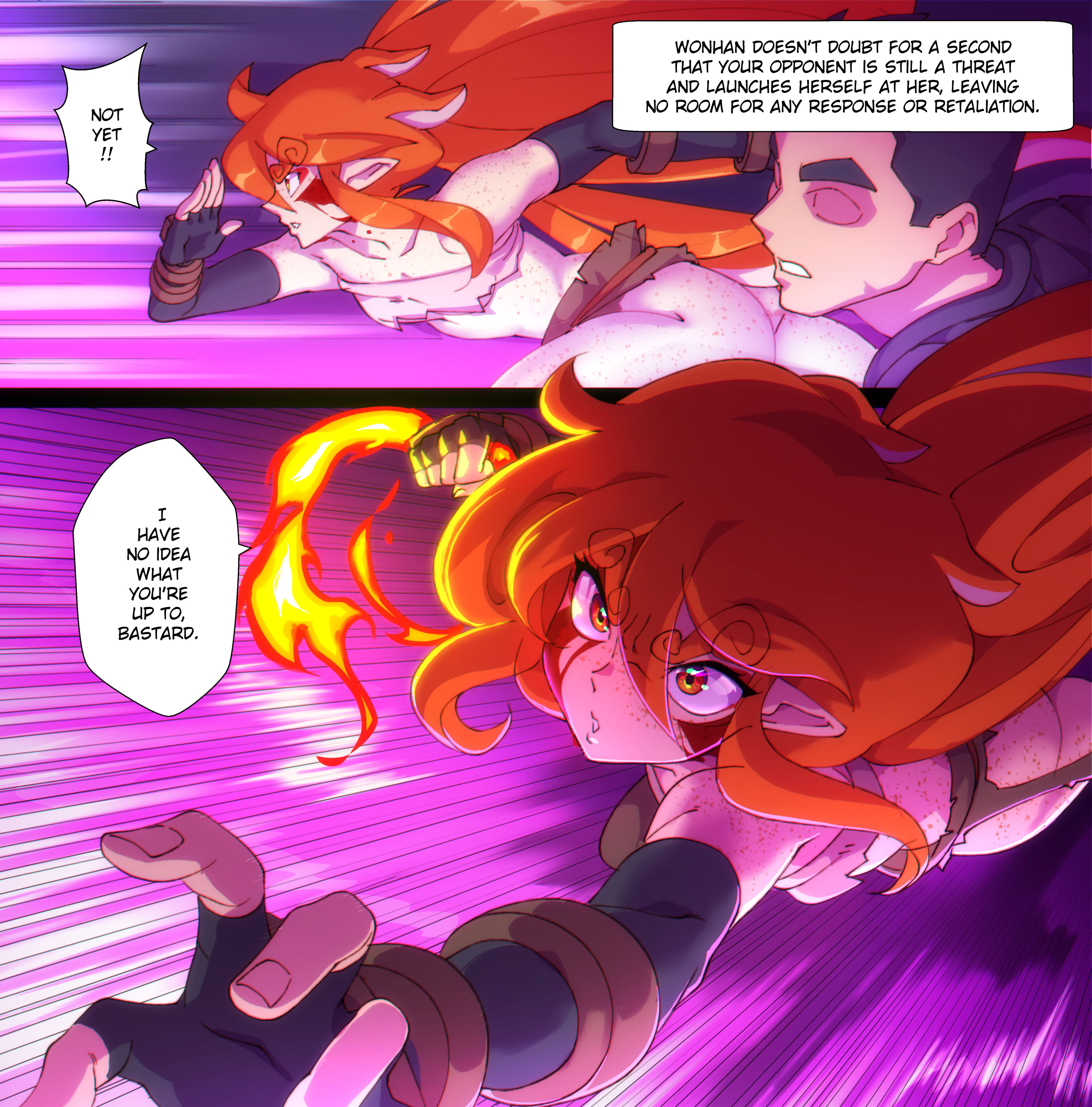 Forgotten Lands [Nisego] - Chapter 3 — Page 100