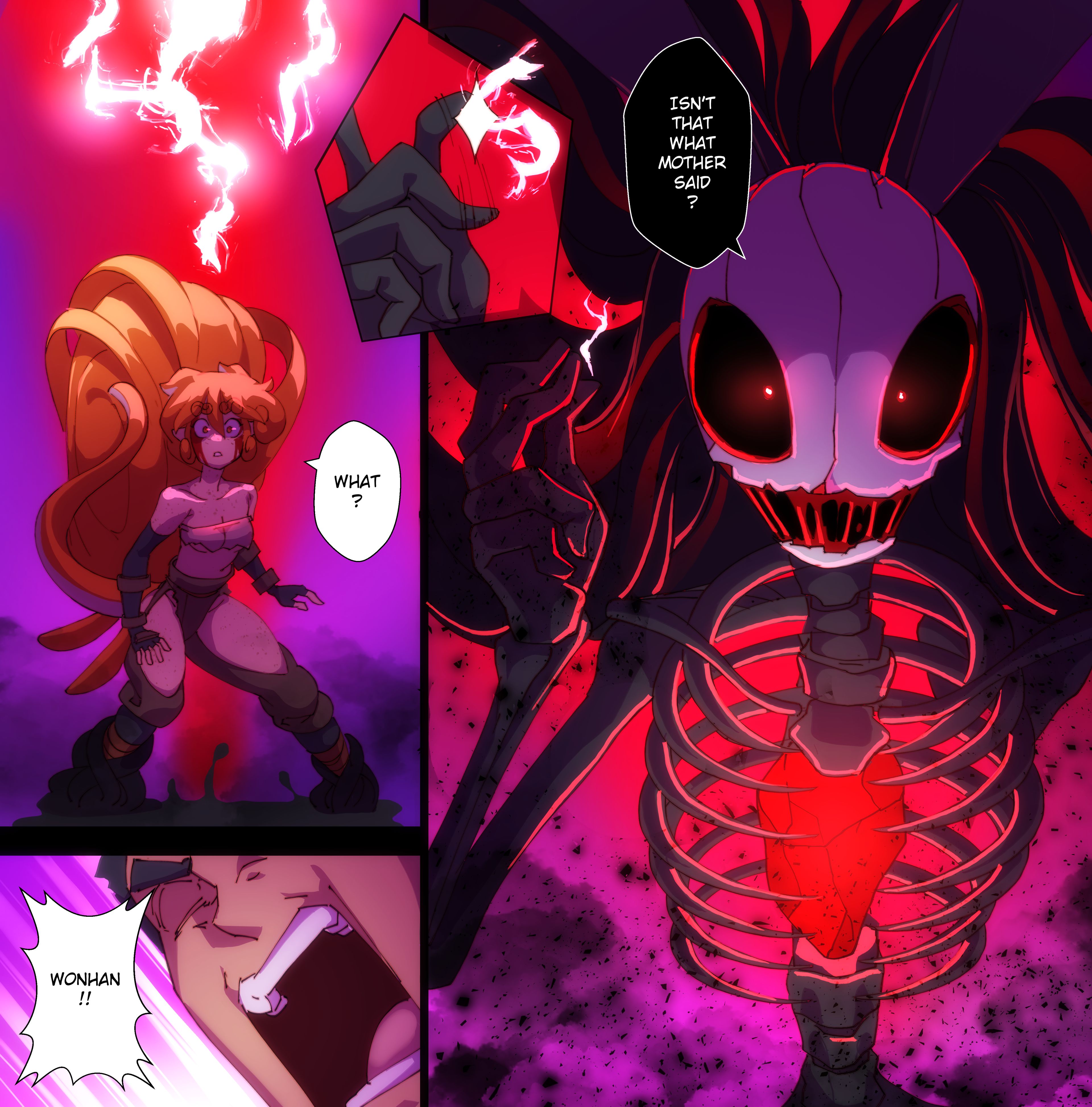 Forgotten Lands [Nisego] - Chapter 3 — Page 105