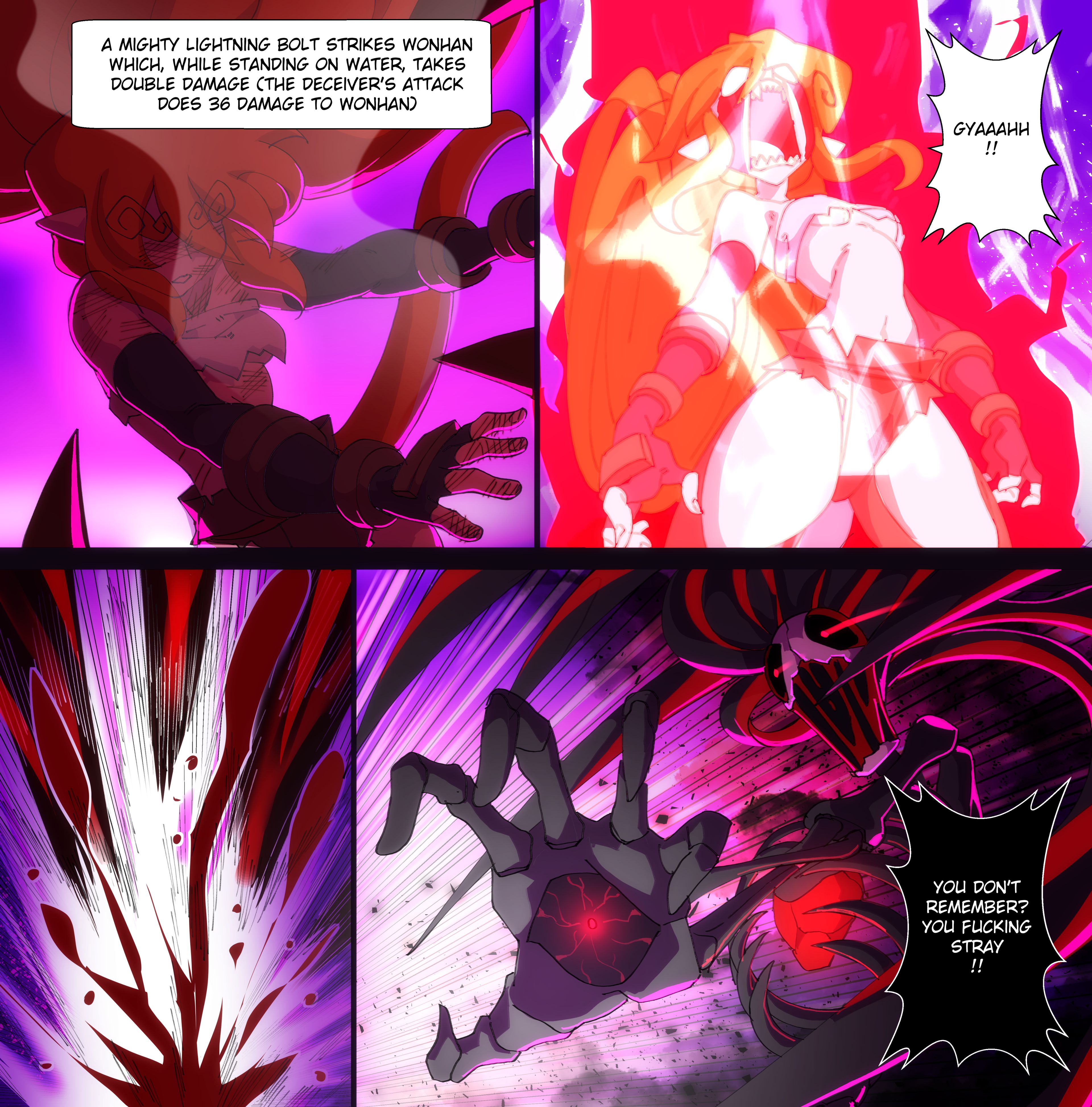 Forgotten Lands [Nisego] - Chapter 3 — Page 106