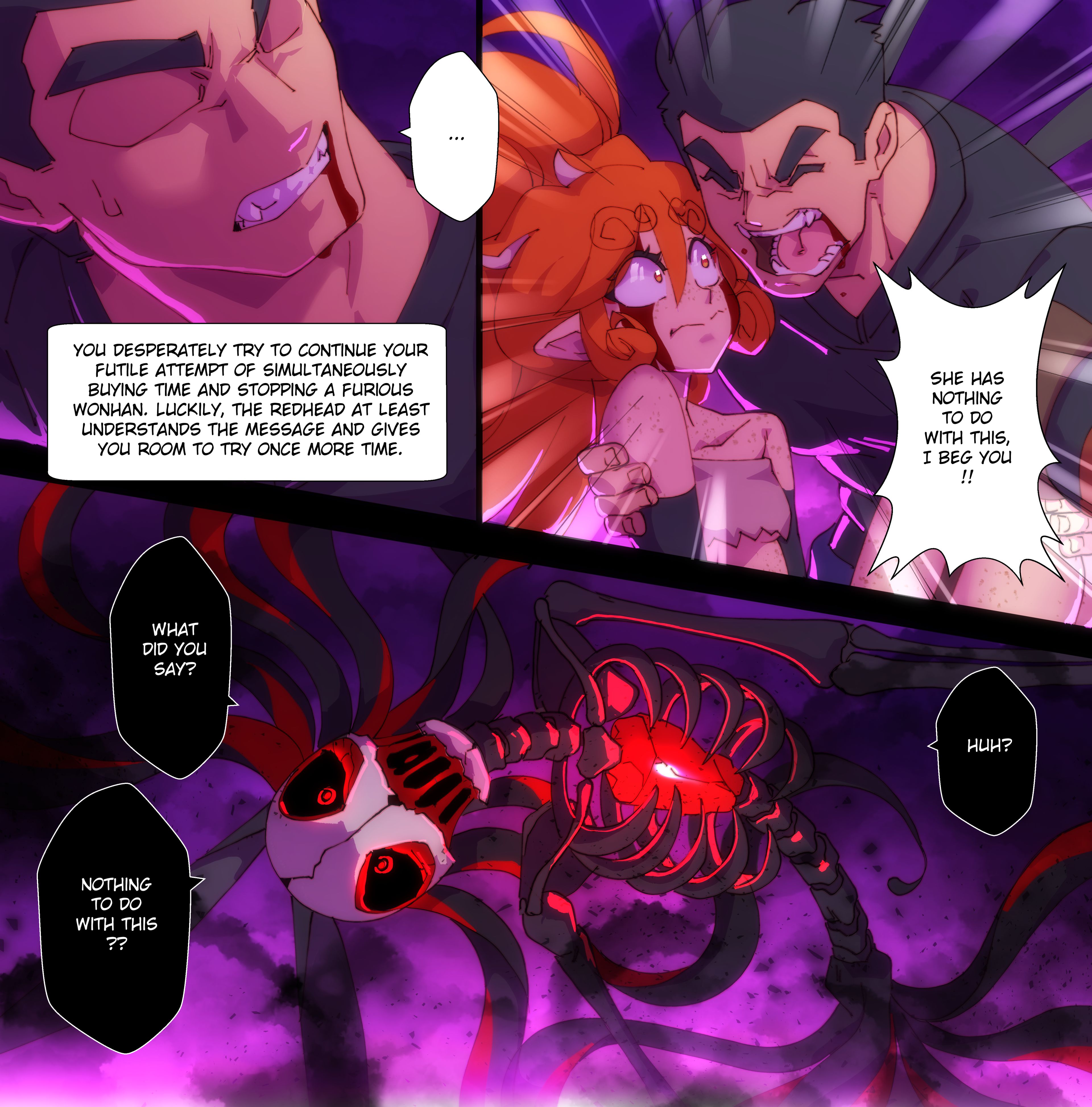 Forgotten Lands [Nisego] - Chapter 3 — Page 110