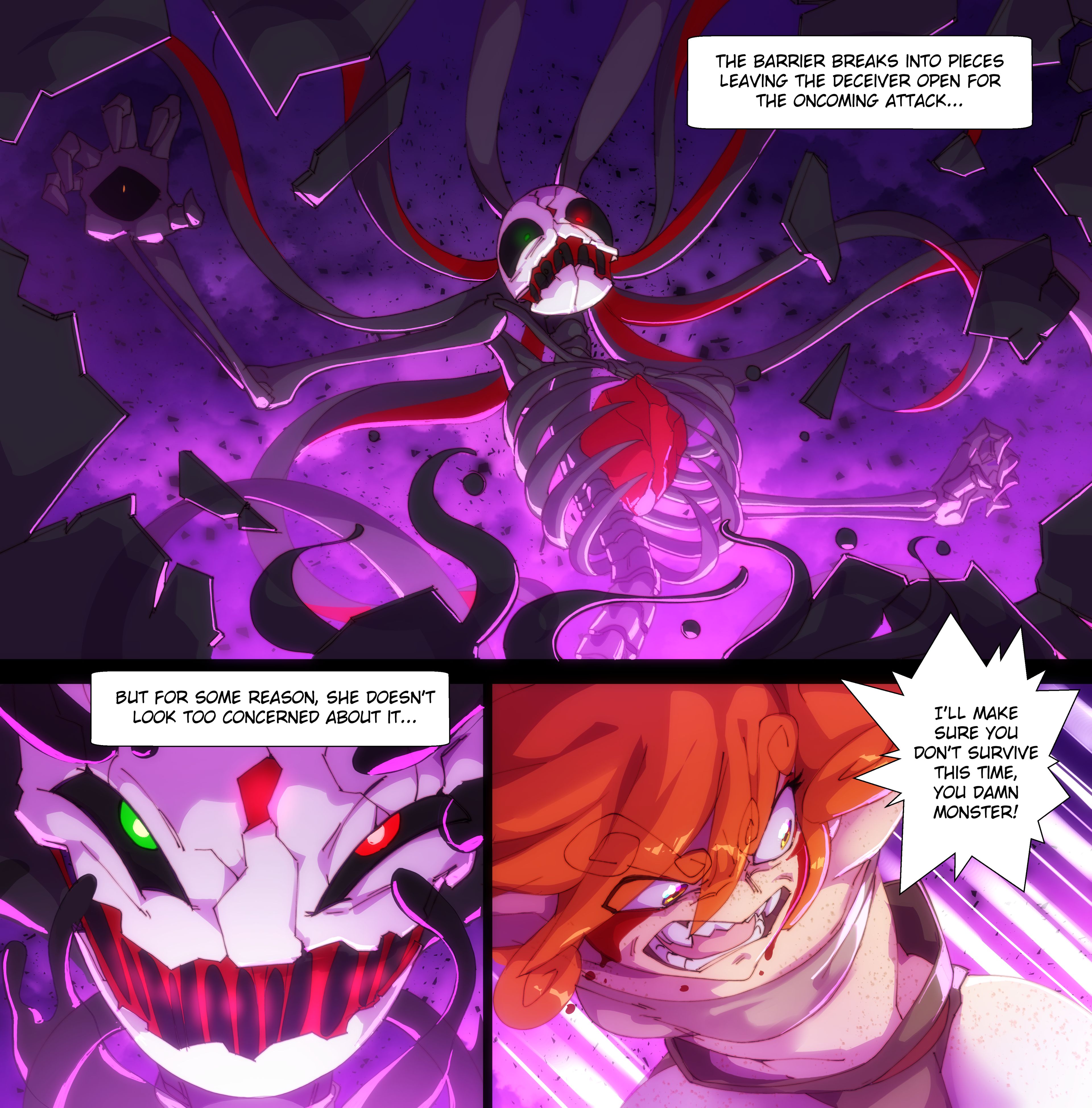 Forgotten Lands [Nisego] - Chapter 3 — Page 117