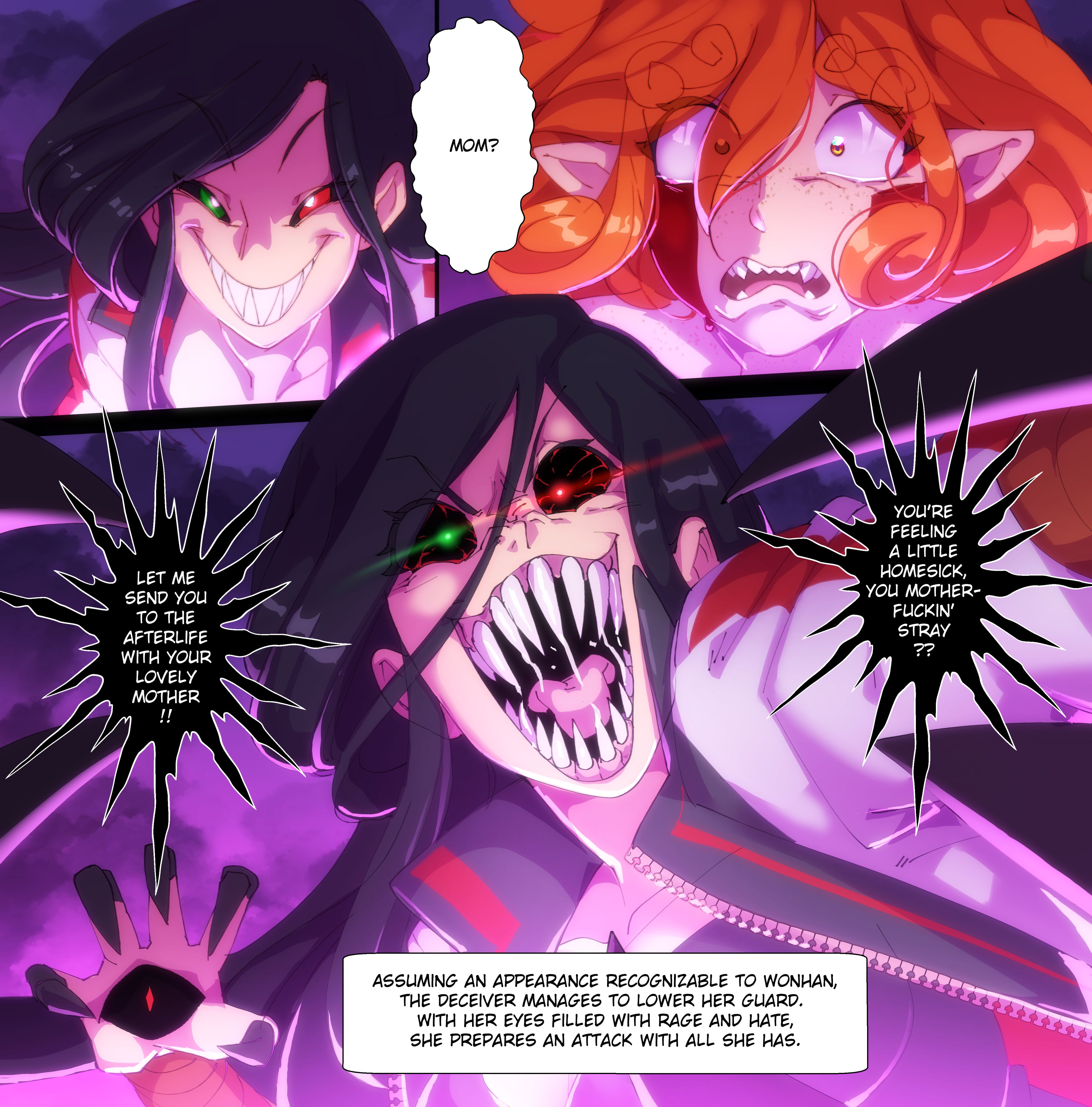 Forgotten Lands [Nisego] - Chapter 3 — Page 119