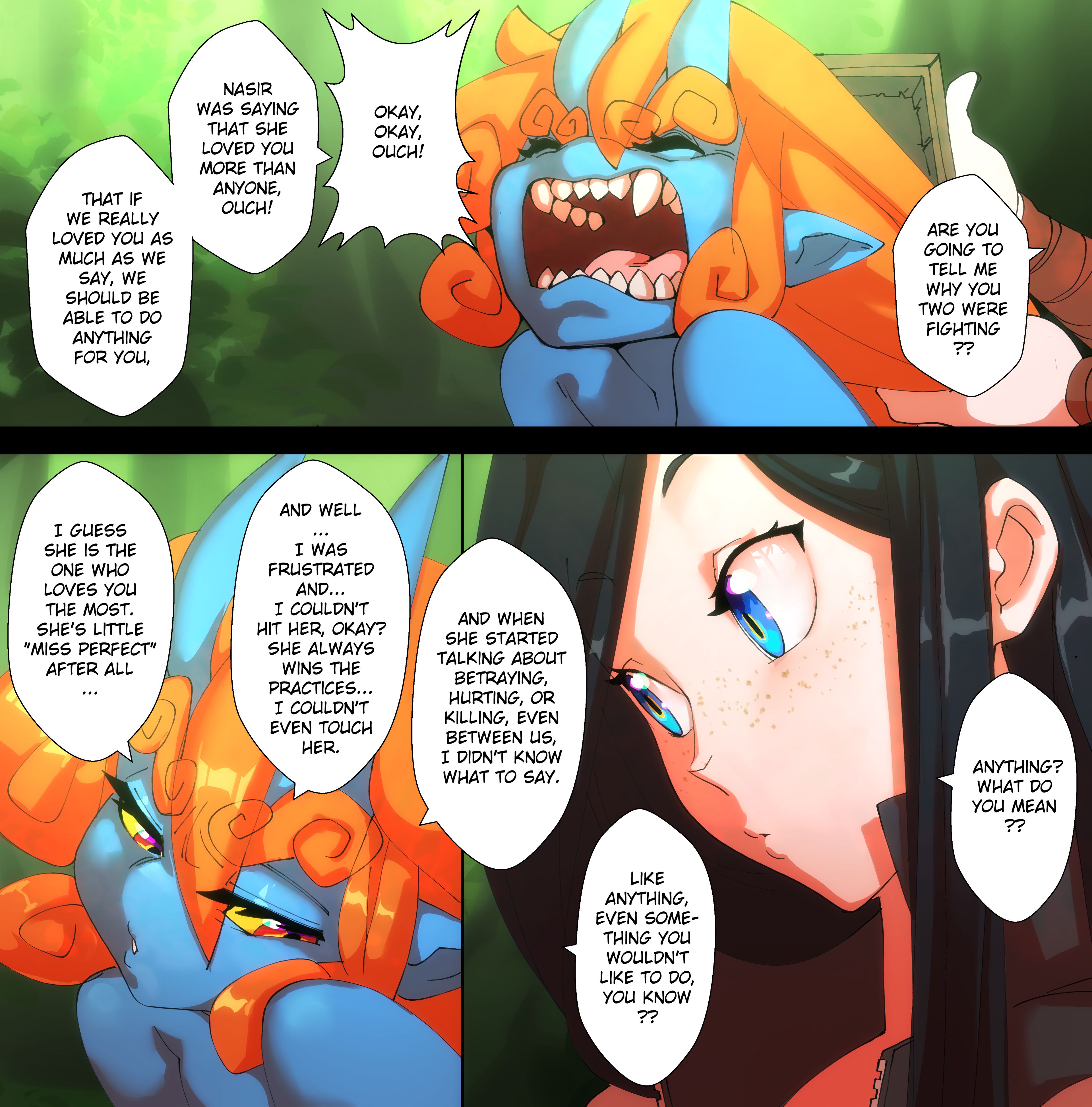 Forgotten Lands [Nisego] - Chapter 3 — Page 128