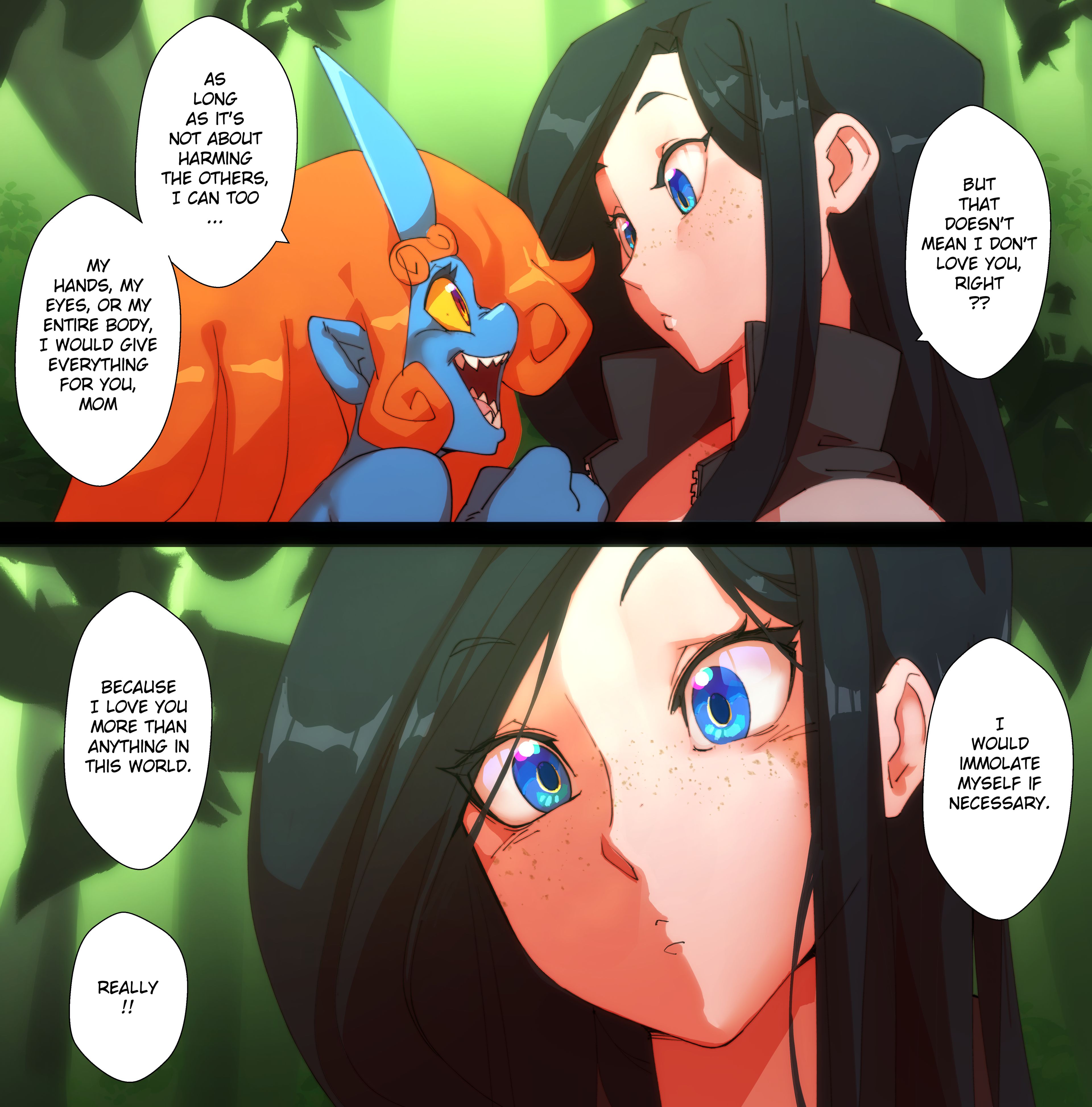 Forgotten Lands [Nisego] - Chapter 3 — Page 129