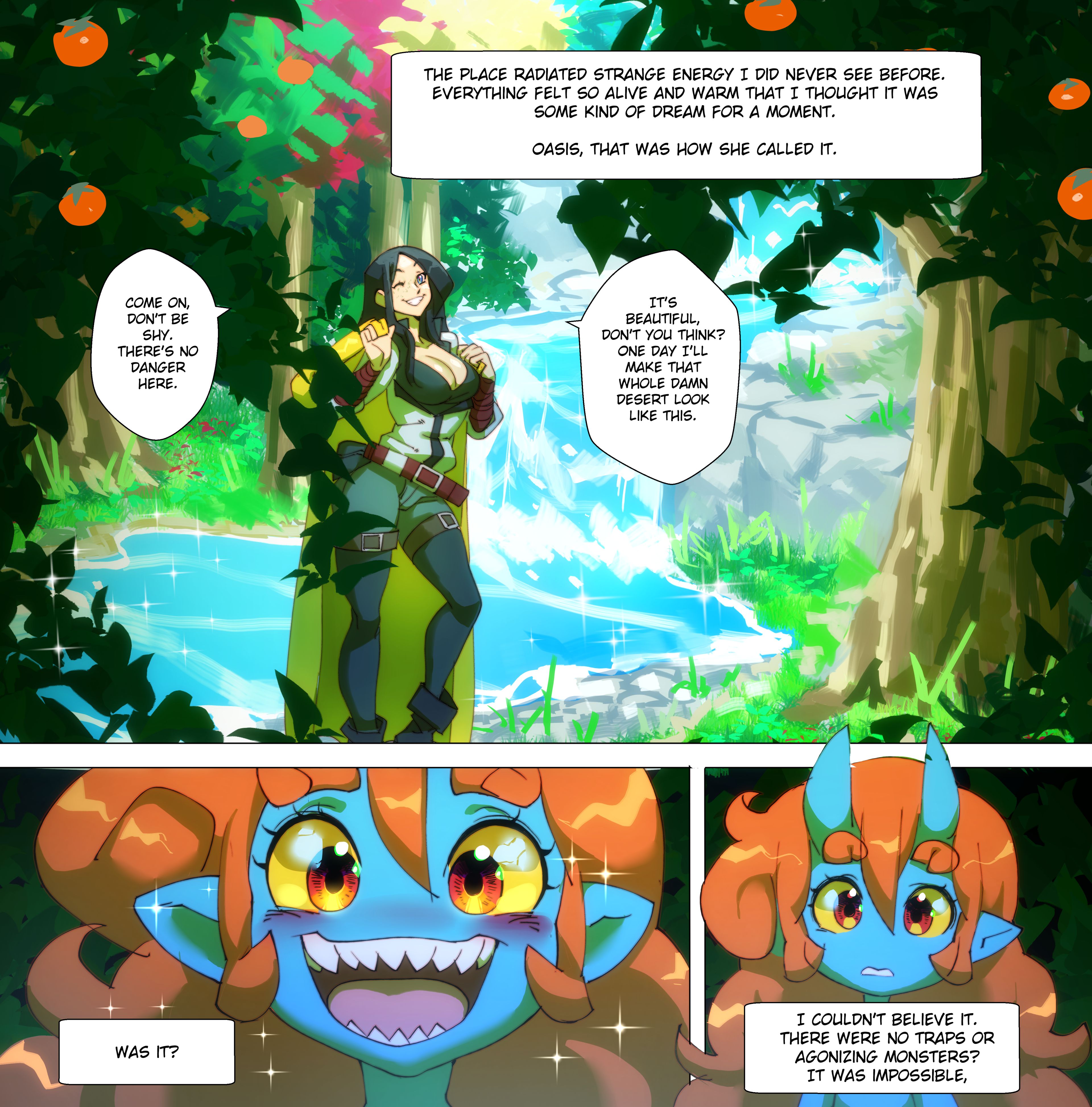 Forgotten Lands [Nisego] - Chapter 3 — Page 13