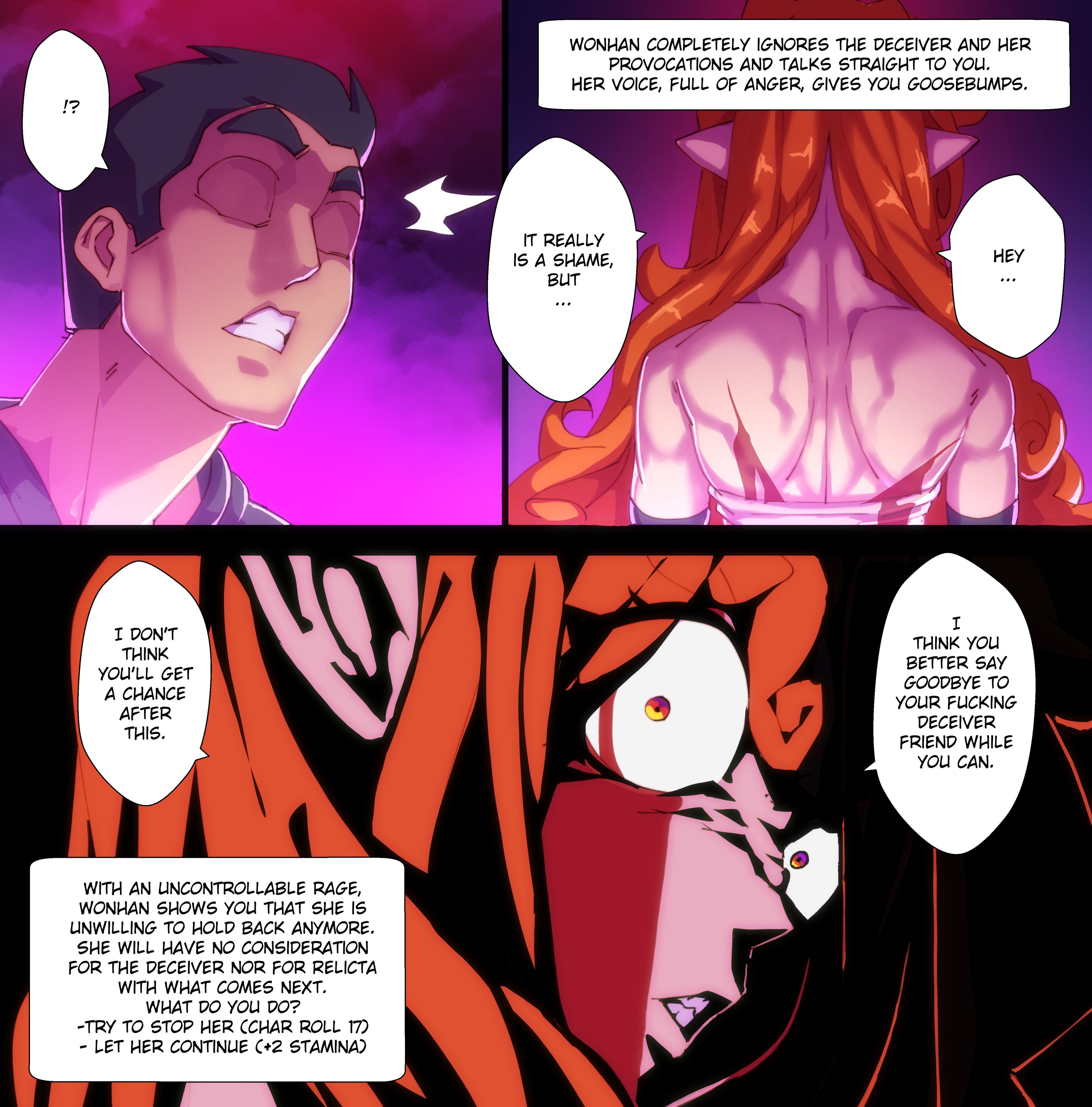 Forgotten Lands [Nisego] - Chapter 3 — Page 134