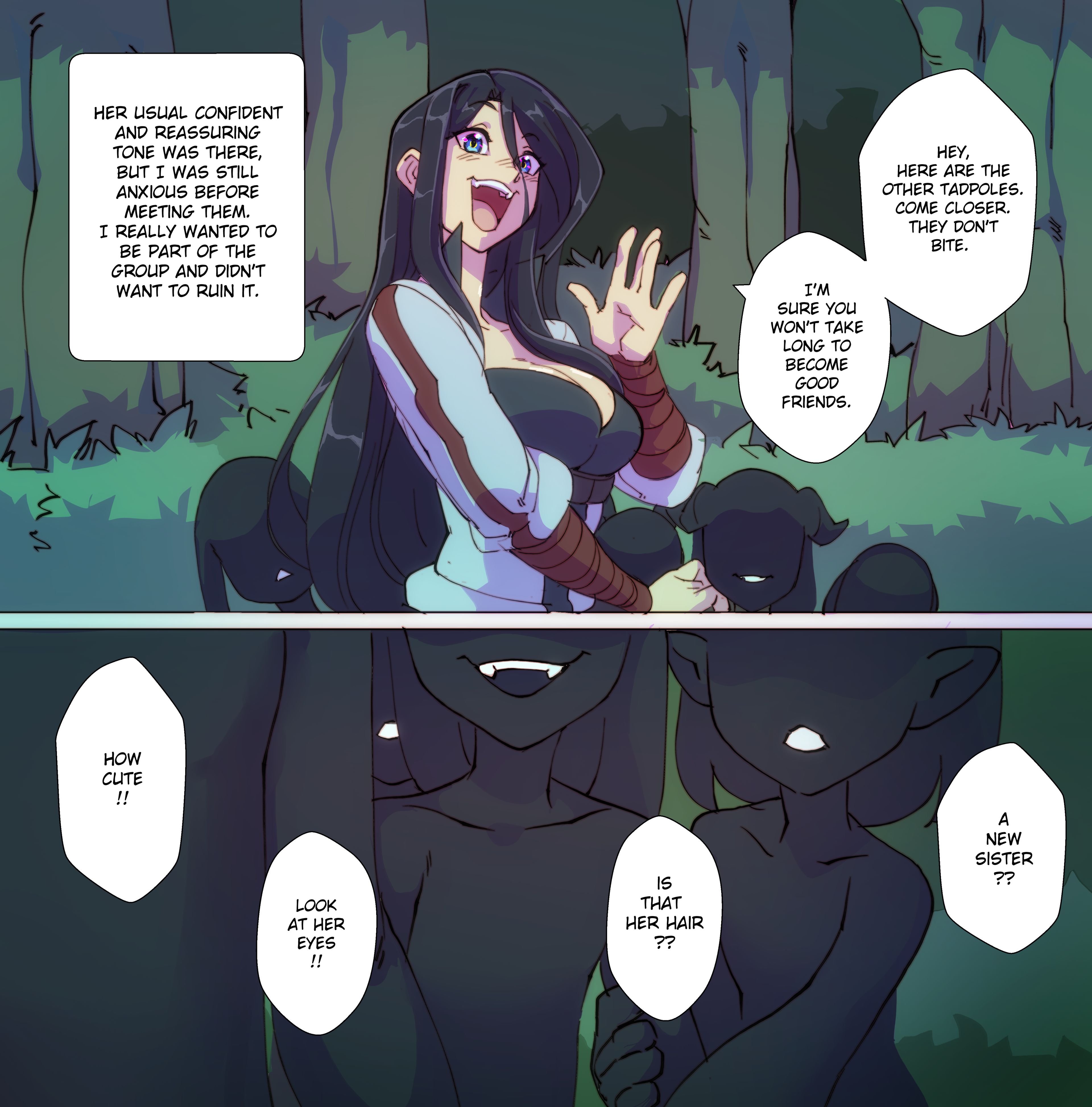Forgotten Lands [Nisego] - Chapter 3 — Page 18