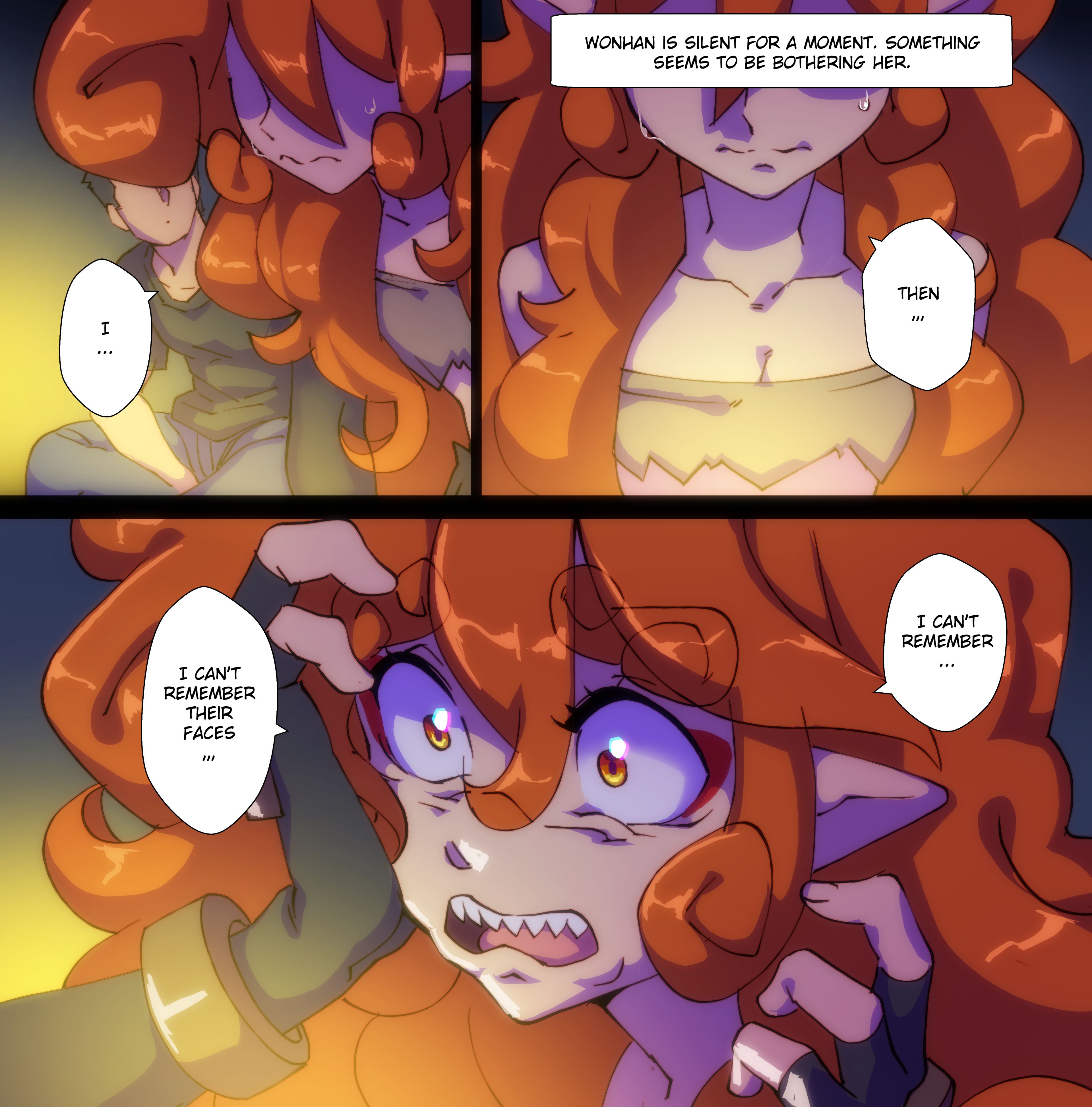 Forgotten Lands [Nisego] - Chapter 3 — Page 19