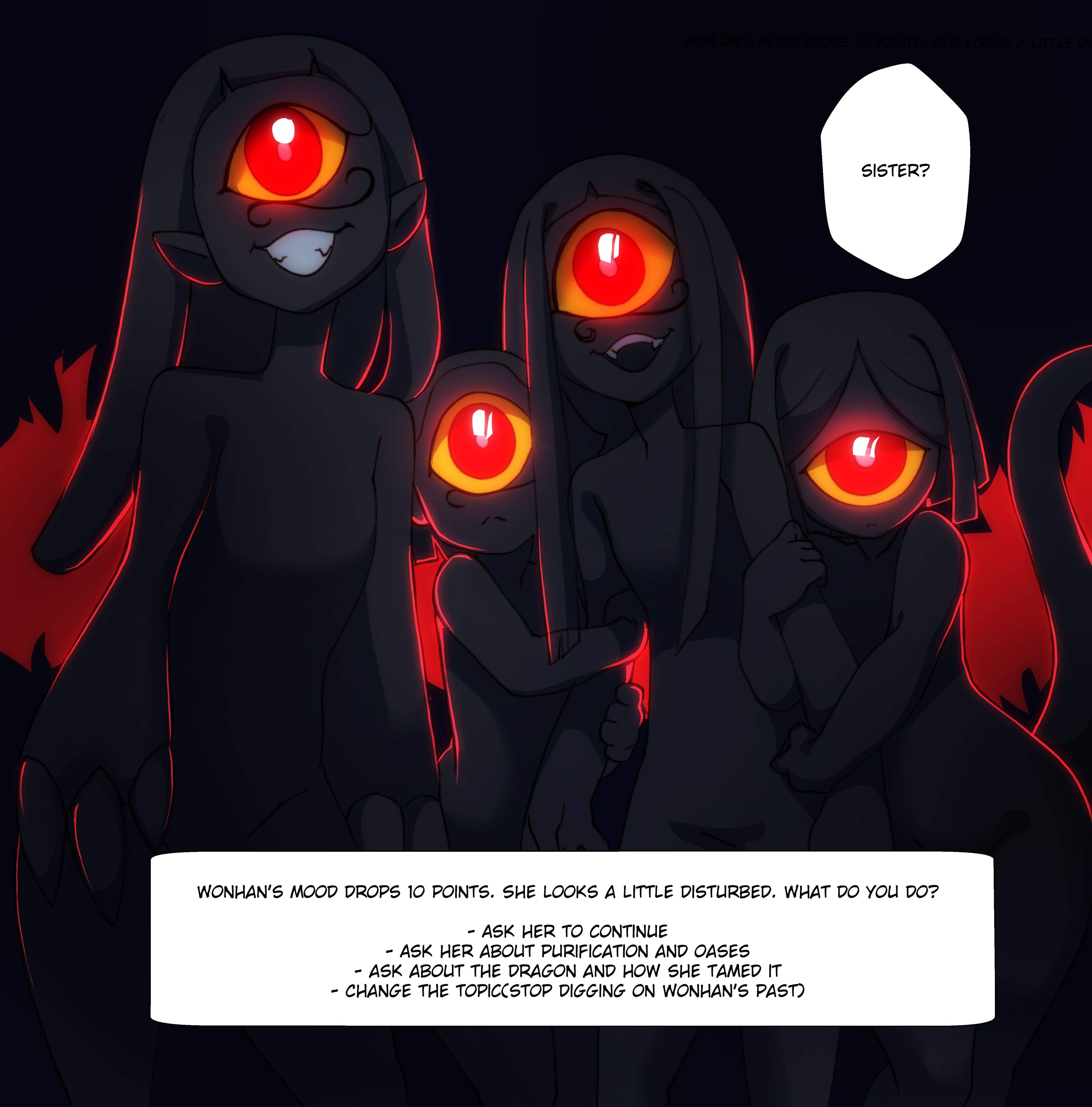 Forgotten Lands [Nisego] - Chapter 3 — Page 20