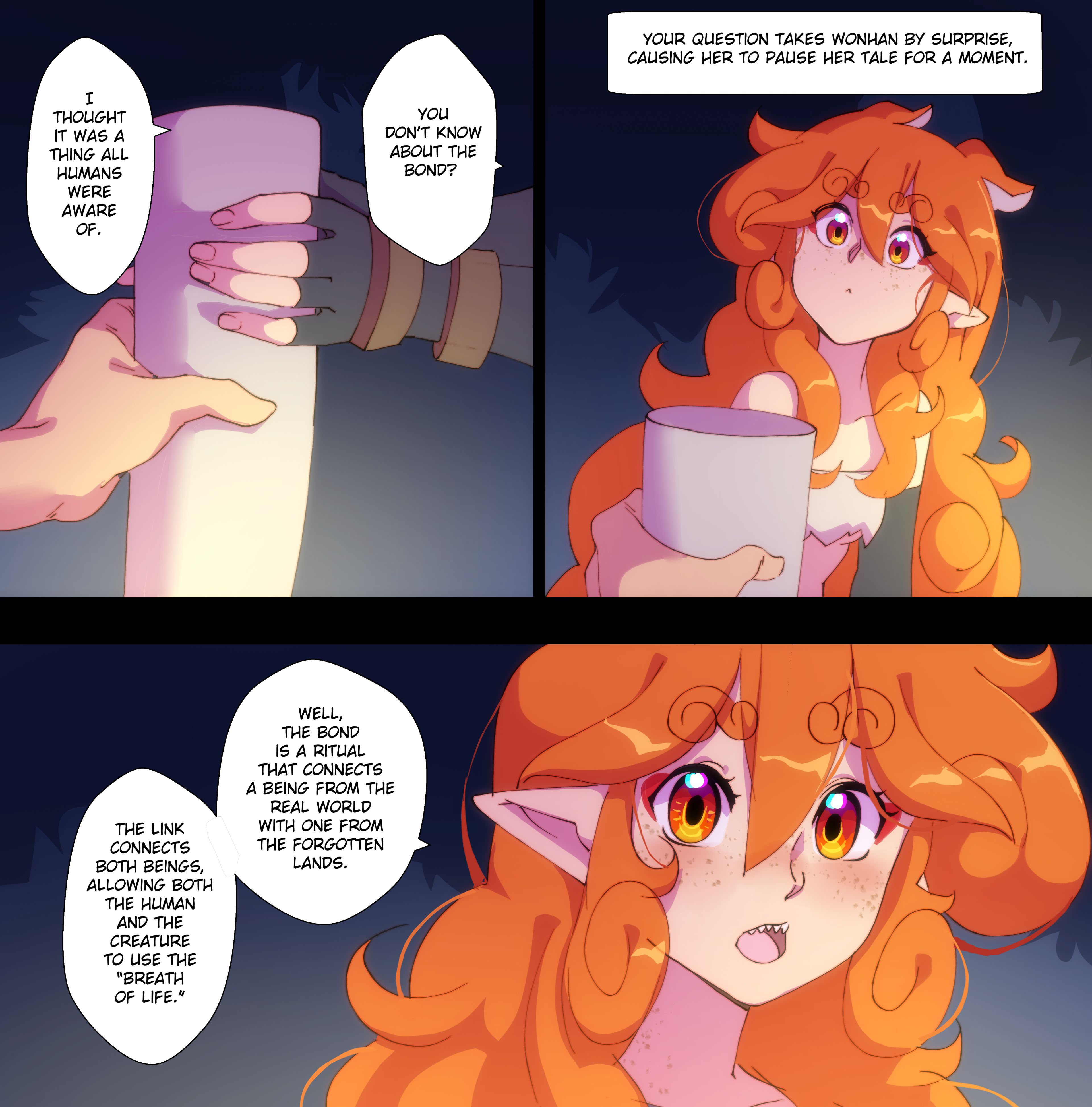 Forgotten Lands [Nisego] - Chapter 3 — Page 26