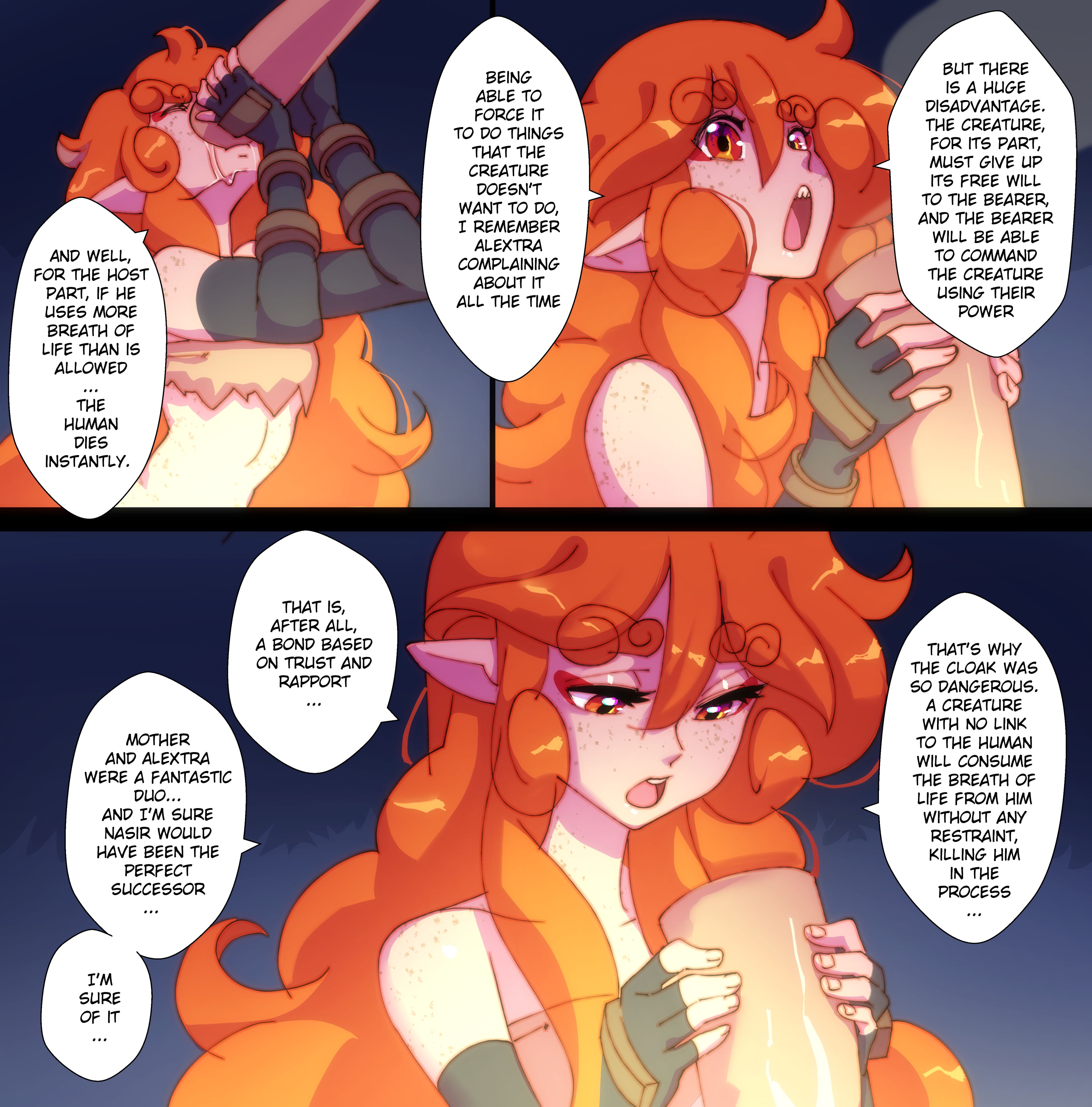 Forgotten Lands [Nisego] - Chapter 3 — Page 28