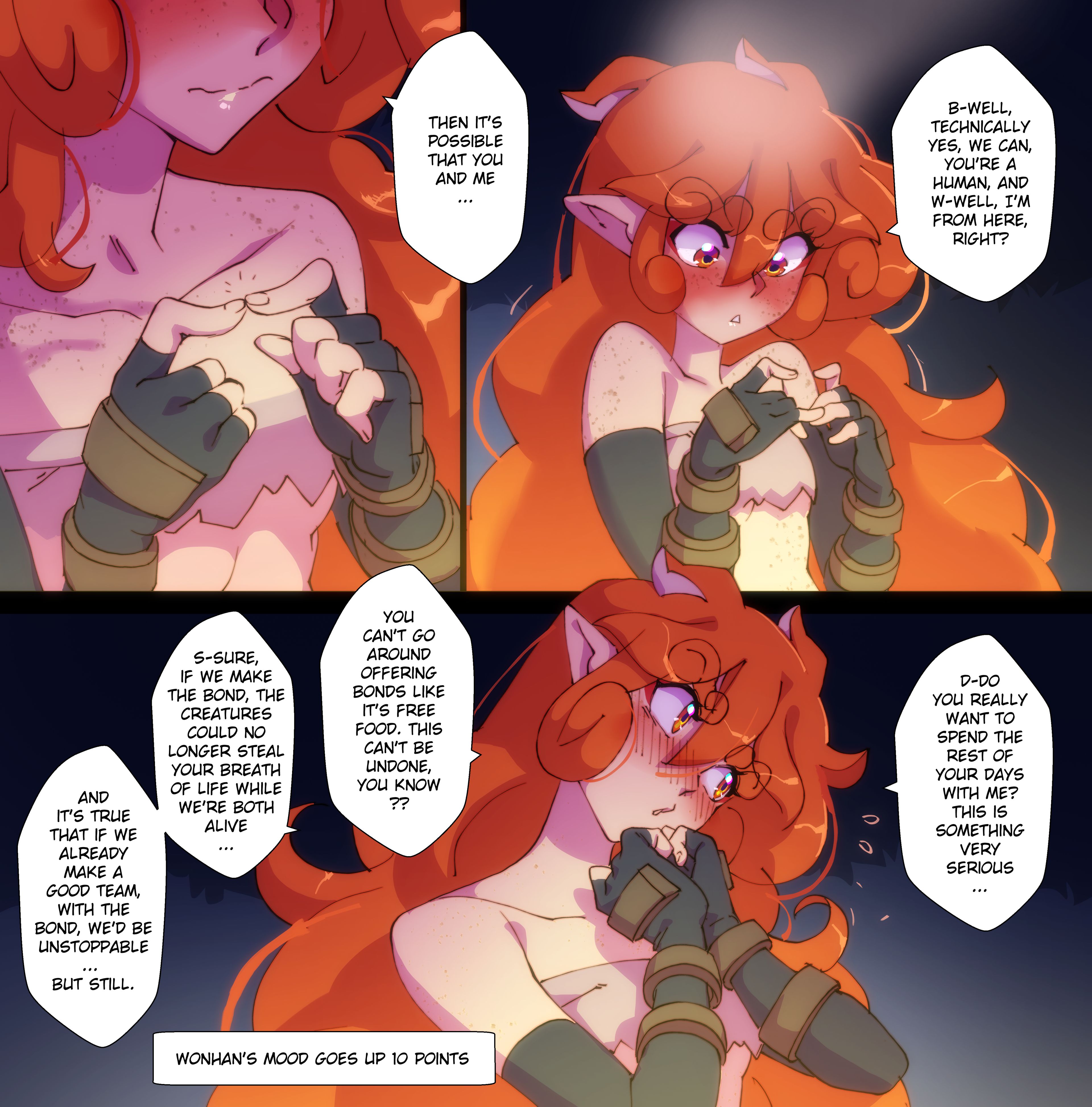 Forgotten Lands [Nisego] - Chapter 3 — Page 31