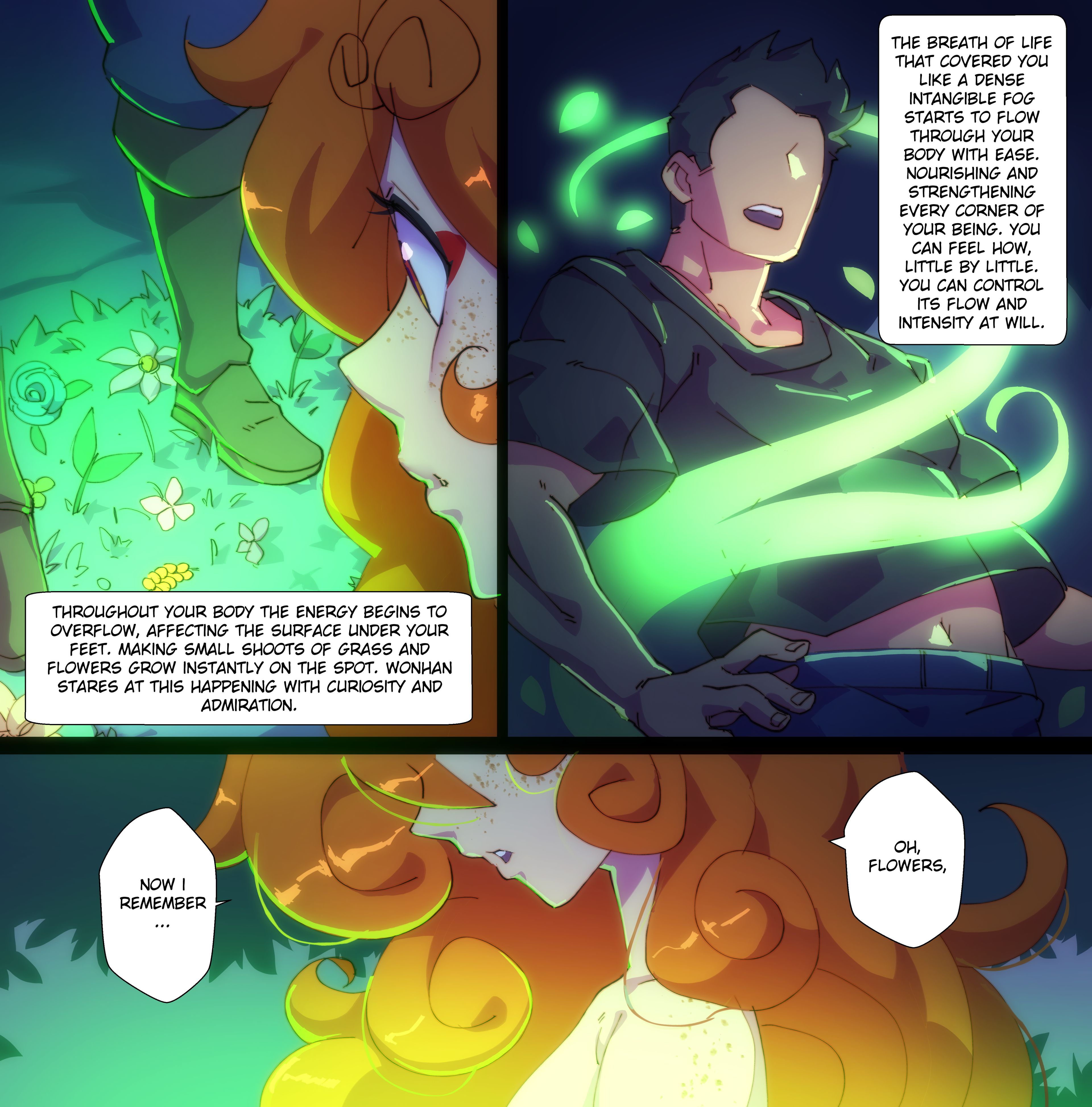 Forgotten Lands [Nisego] - Chapter 3 — Page 50