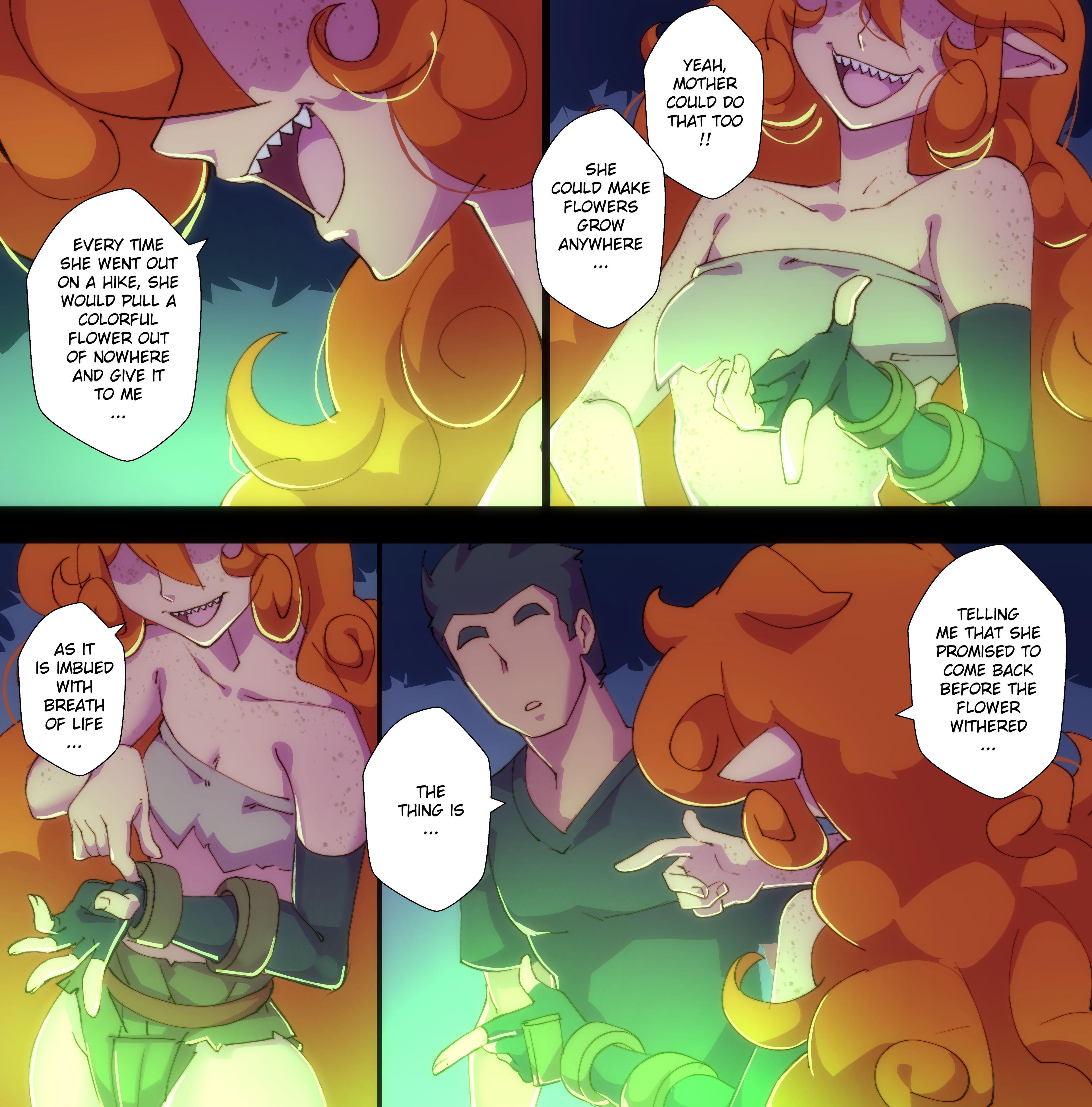 Forgotten Lands [Nisego] - Chapter 3 — Page 51