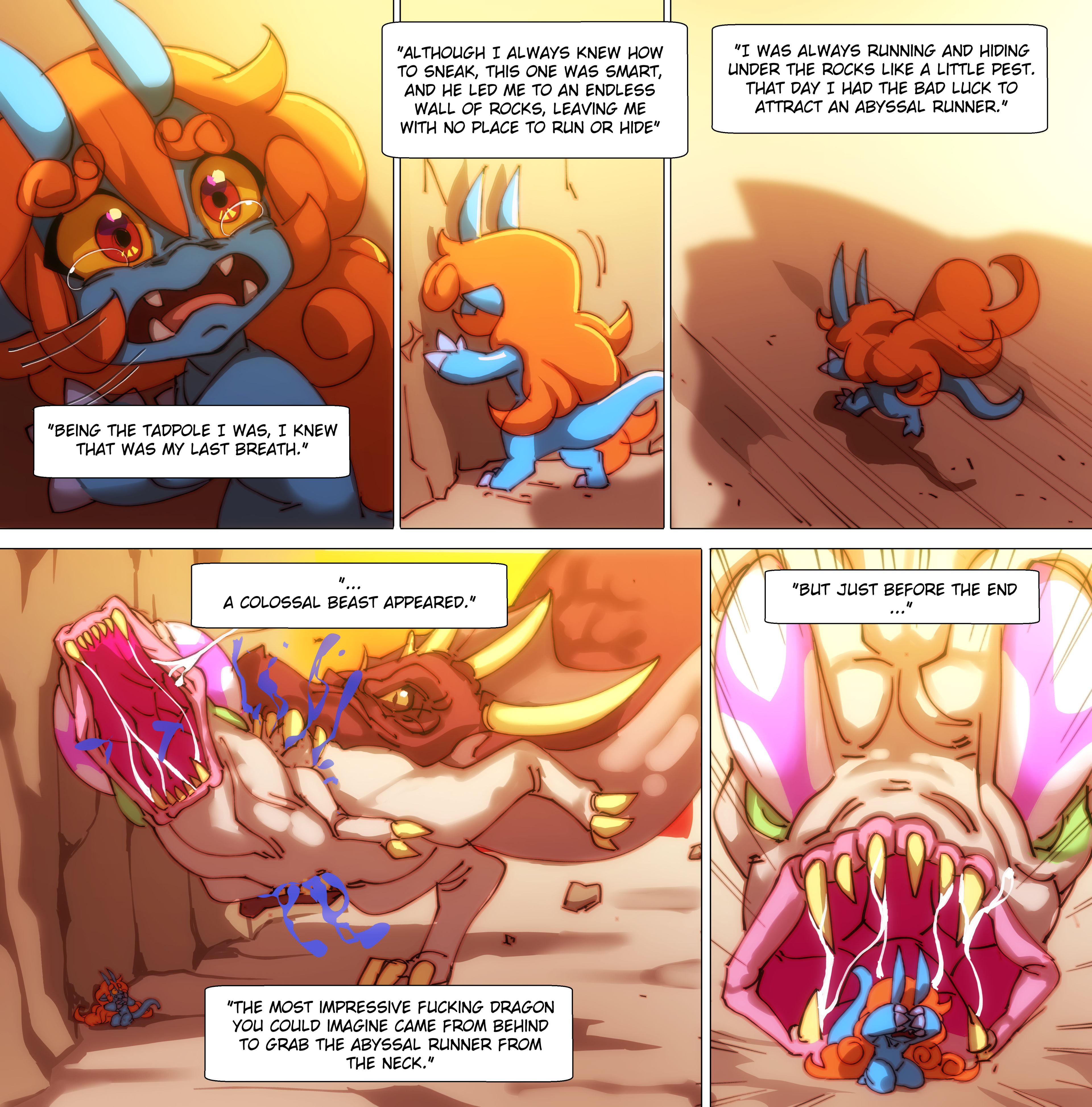 Forgotten Lands [Nisego] - Chapter 3 — Page 6