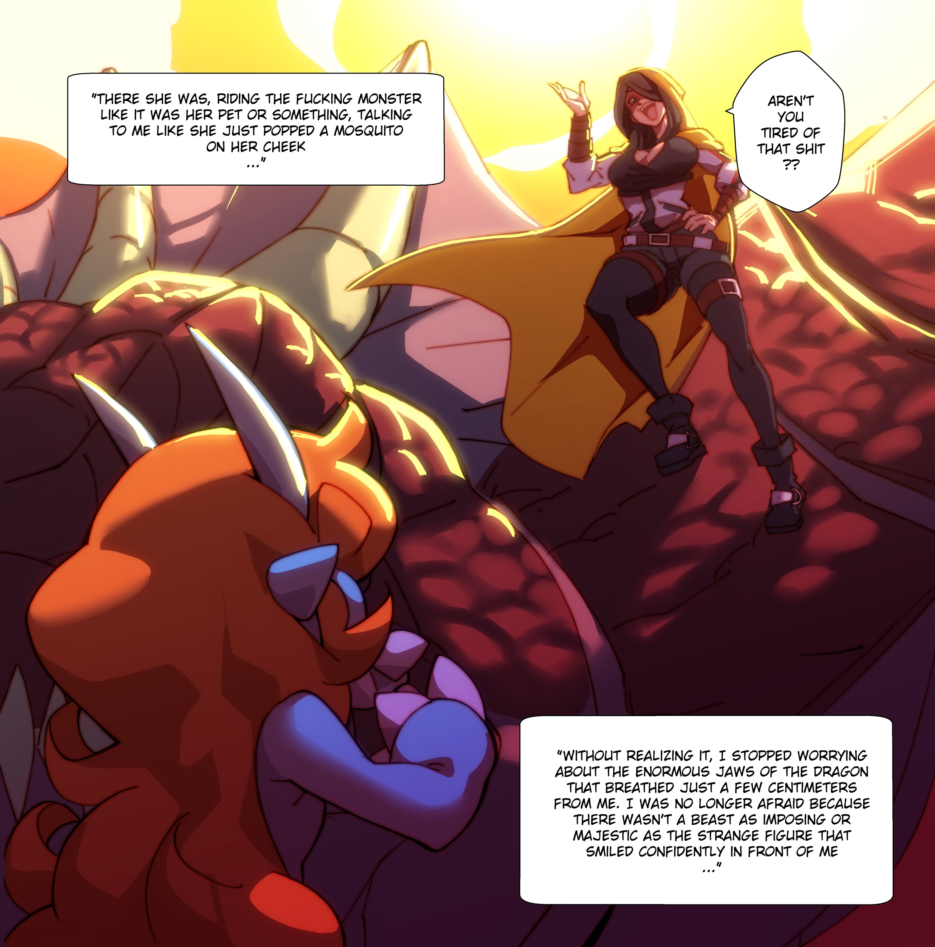 Forgotten Lands [Nisego] - Chapter 3 — Page 8