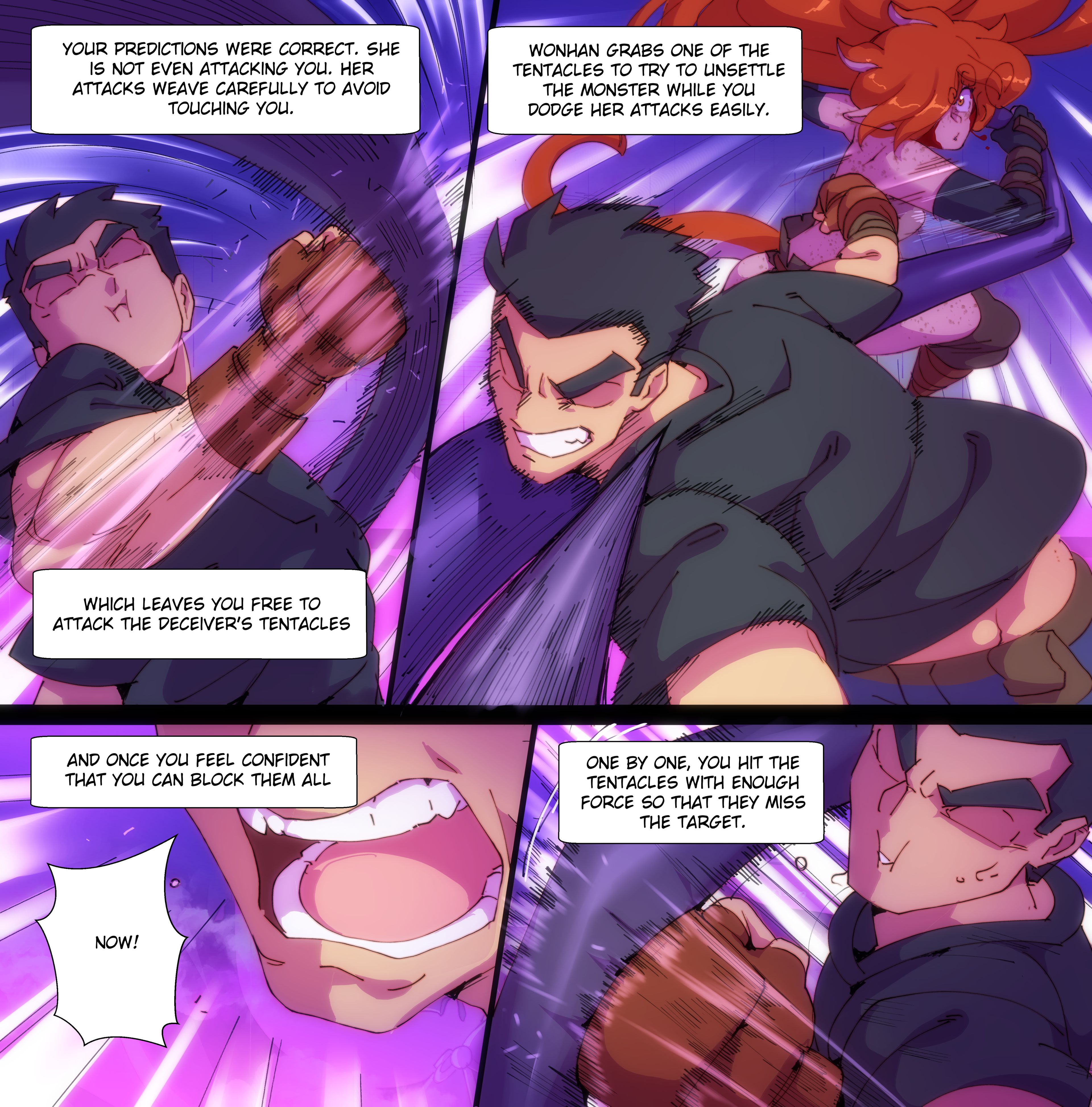 Forgotten Lands [Nisego] - Chapter 3 — Page 89