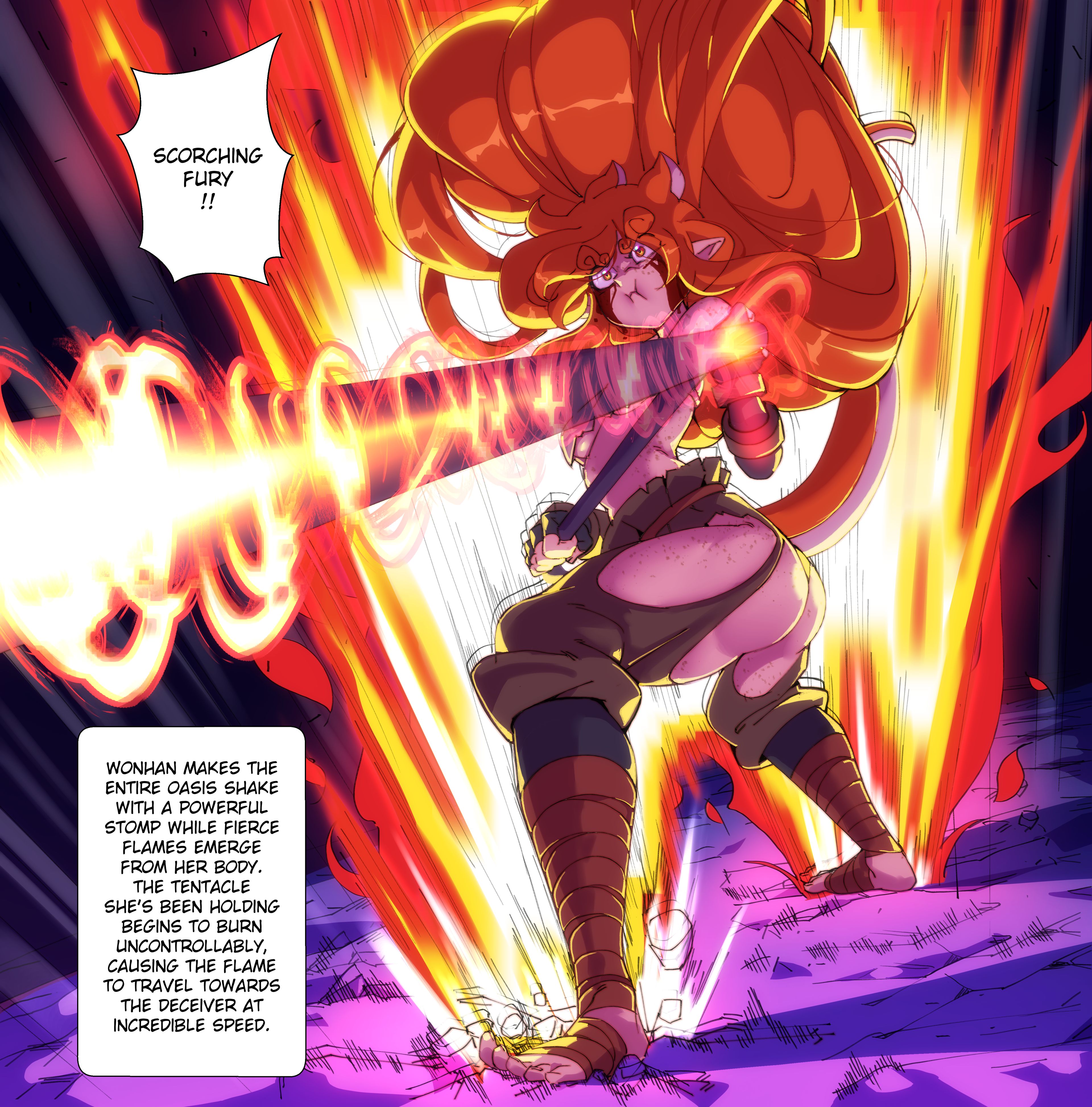 Forgotten Lands [Nisego] - Chapter 3 — Page 91