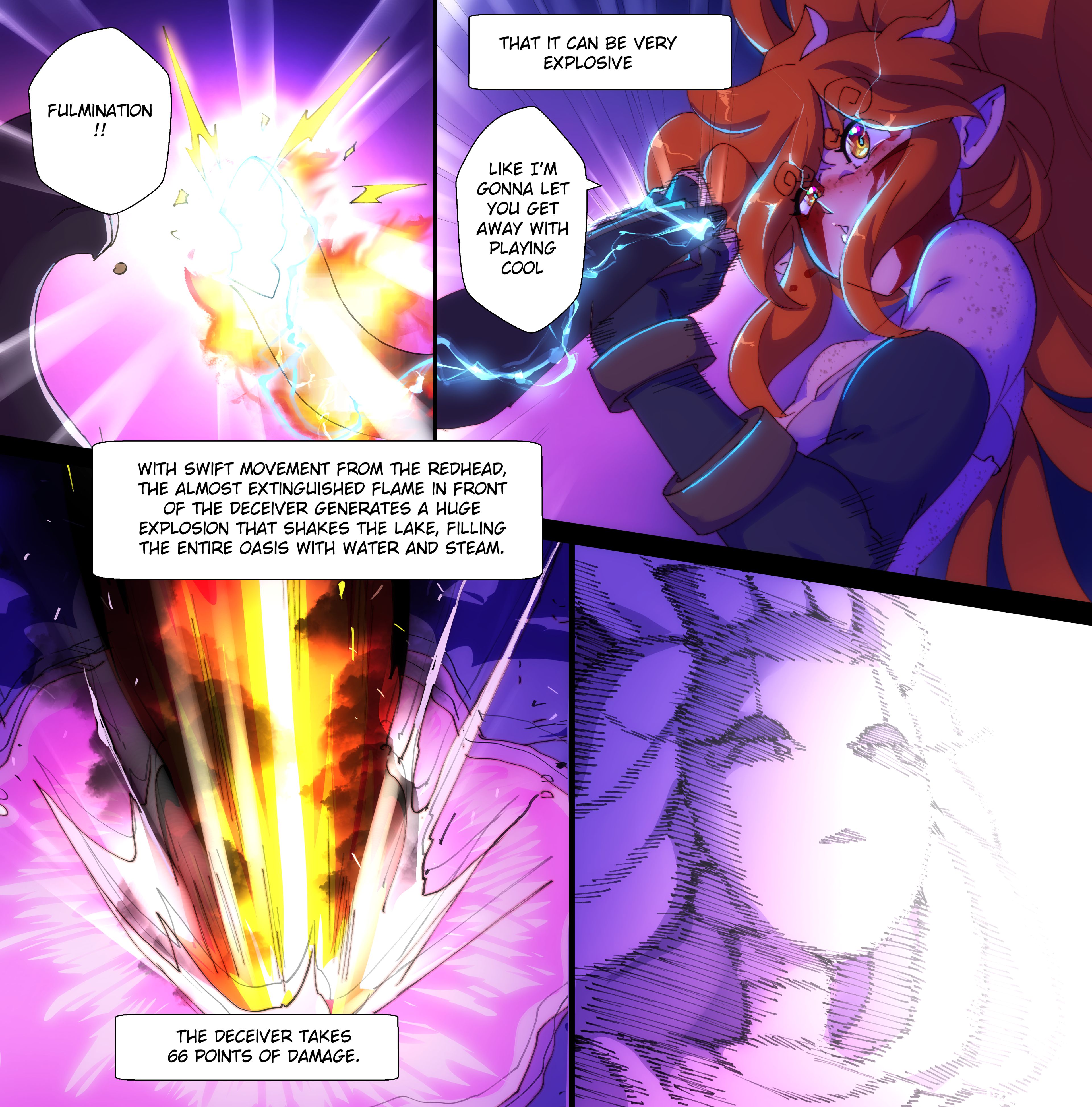 Forgotten Lands [Nisego] - Chapter 3 — Page 93