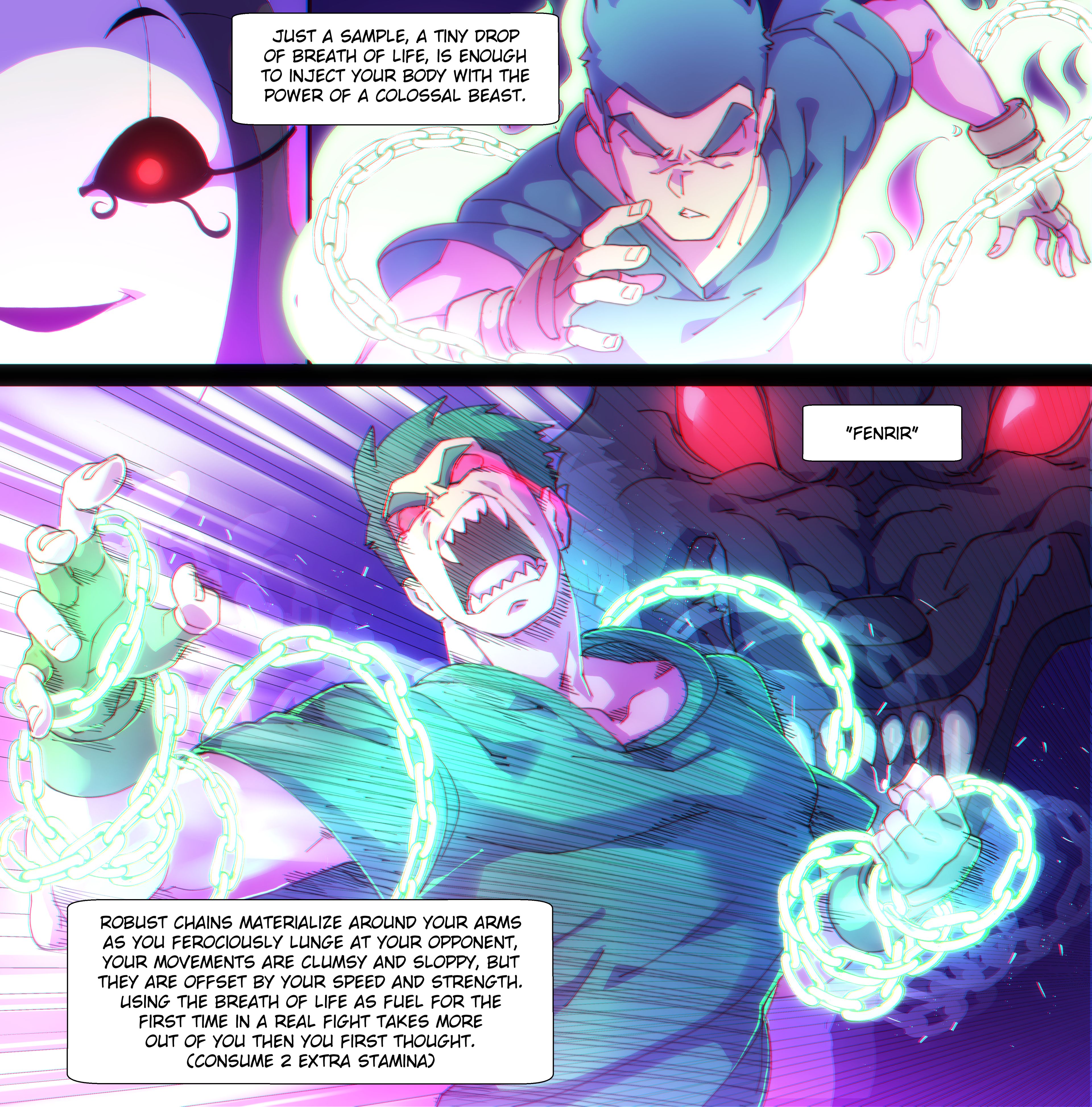 Forgotten Lands [Nisego] - Chapter 3 — Page 96