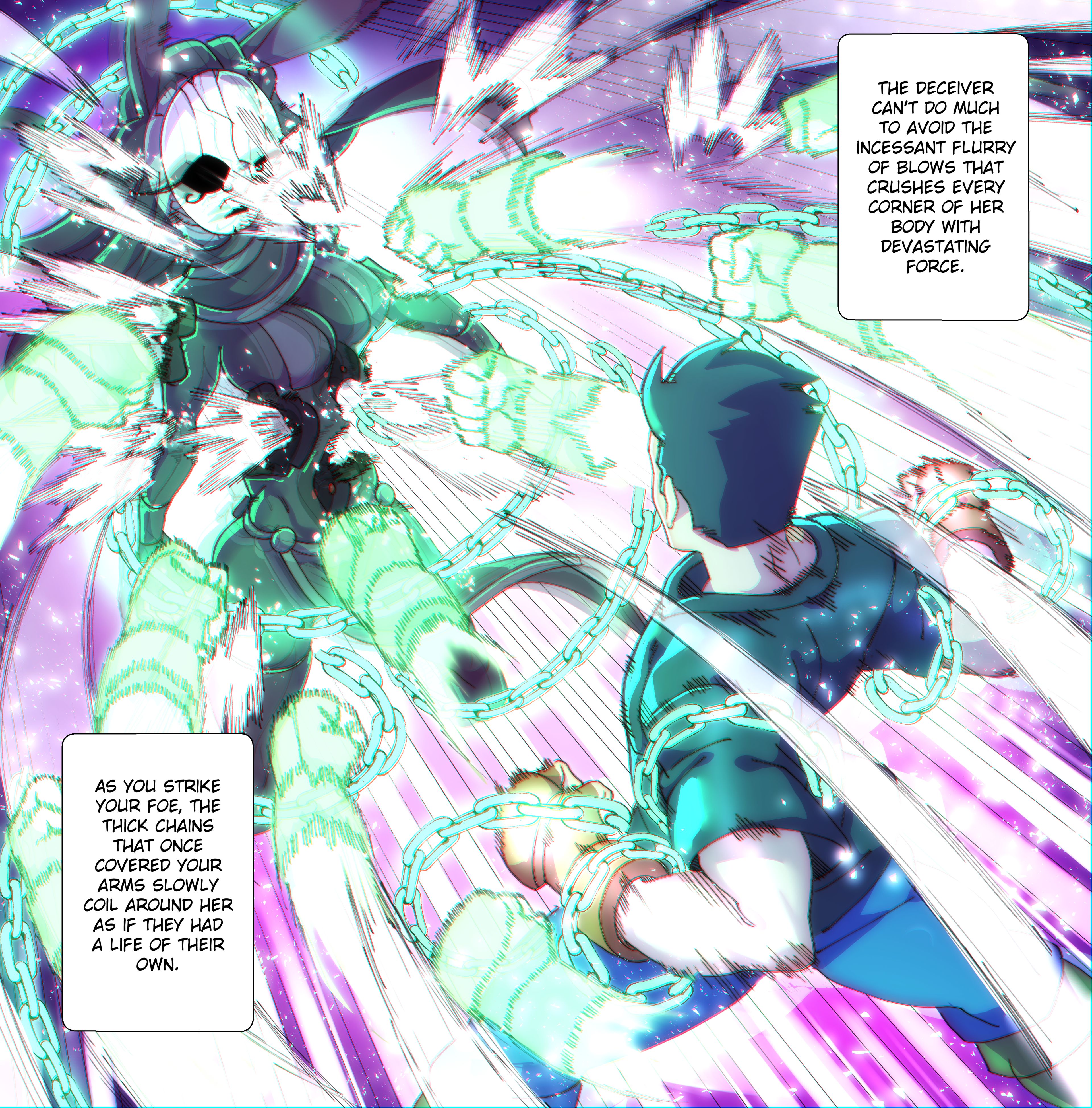 Forgotten Lands [Nisego] - Chapter 3 — Page 97