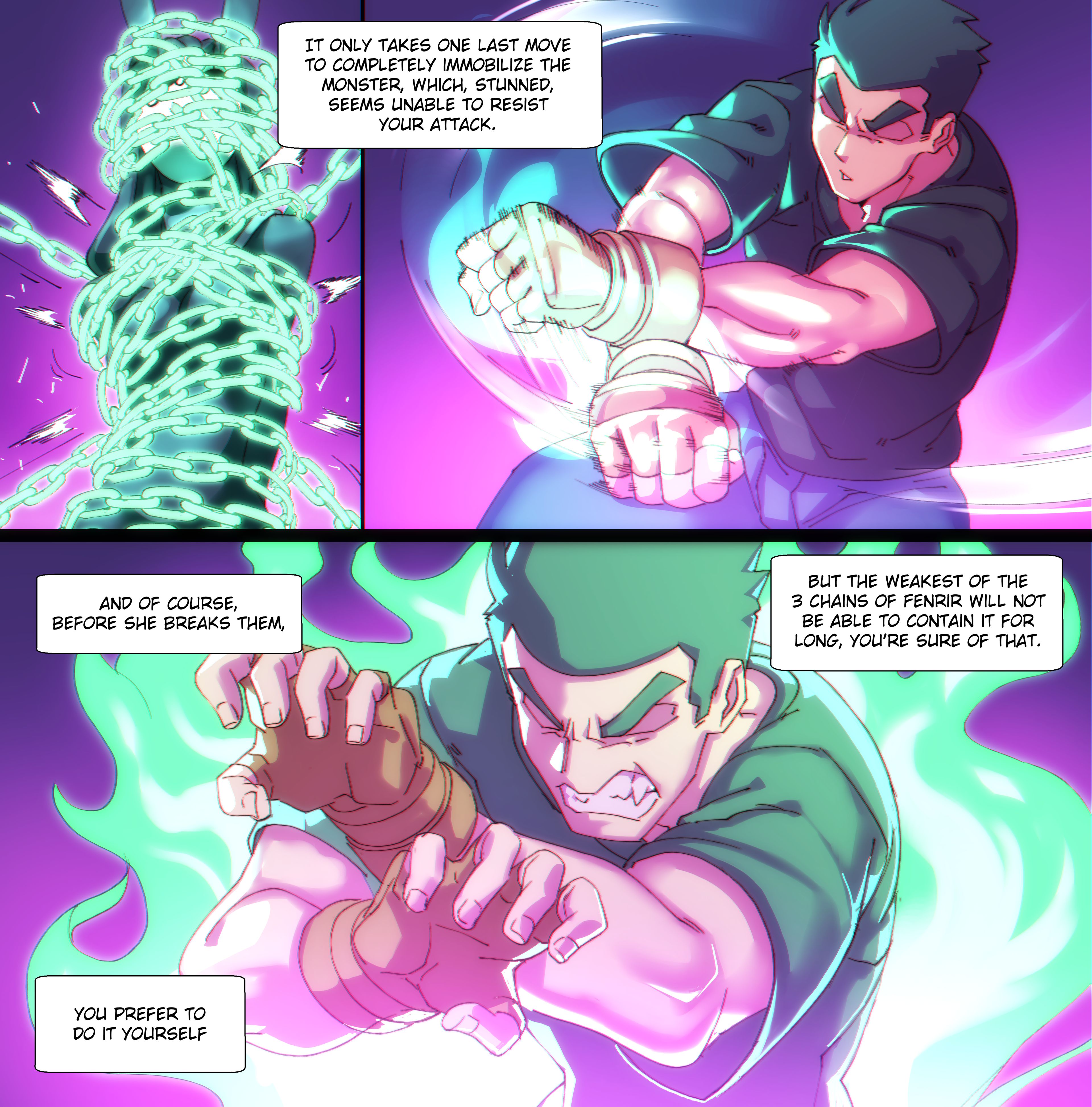 Forgotten Lands [Nisego] - Chapter 3 — Page 98