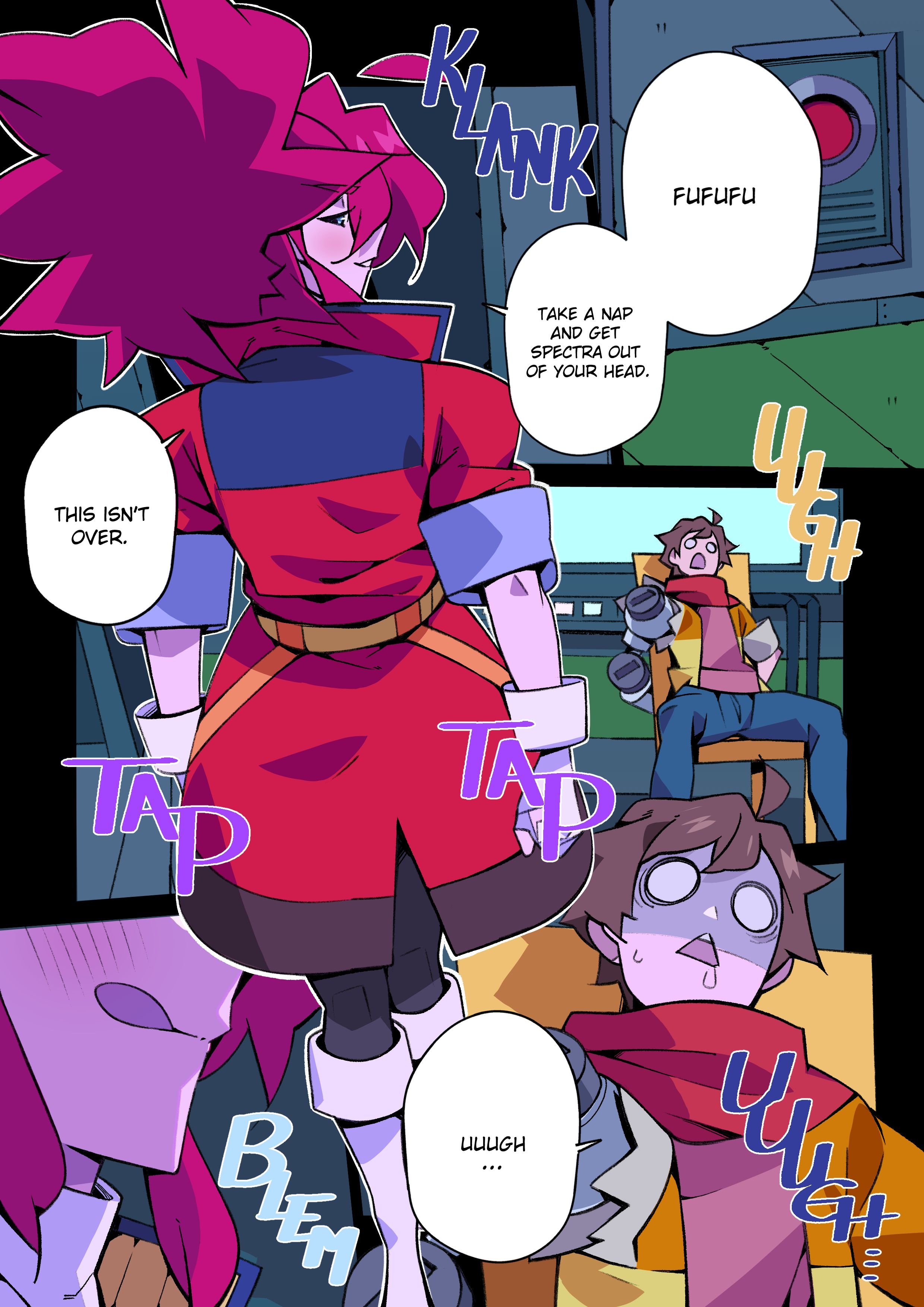 Korsica’s Interrogation (Hi-Fi Rush) [Nisego] - Chapter 1 — Page 15