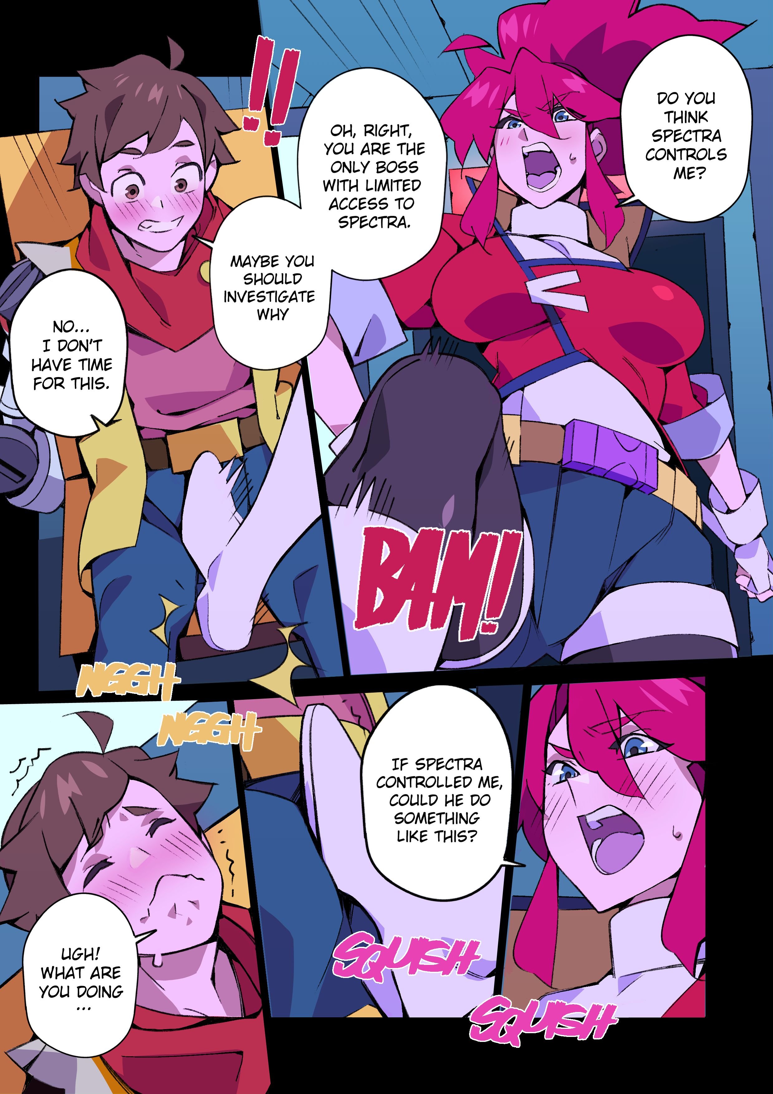 Korsica’s Interrogation (Hi-Fi Rush) [Nisego] - Chapter 1 — Page 6