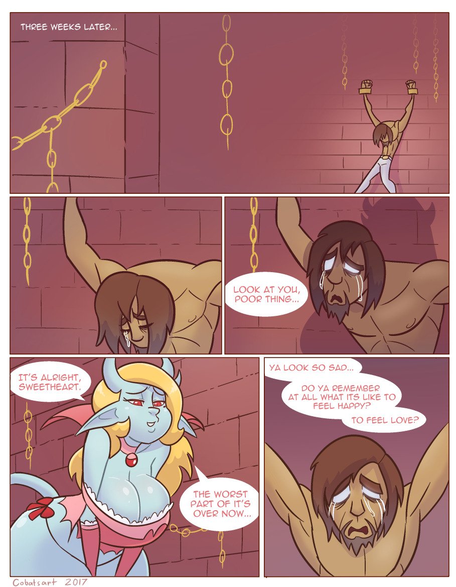 In Hell with Annabelle [Cobatsart] - Chapter 1 — Page 4