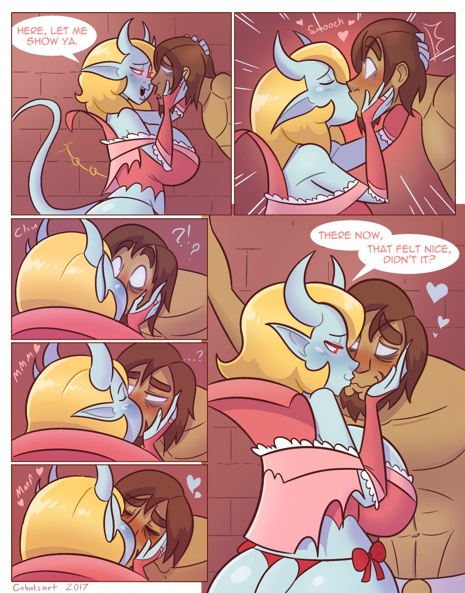 In Hell with Annabelle [Cobatsart] - Chapter 1 — Page 5