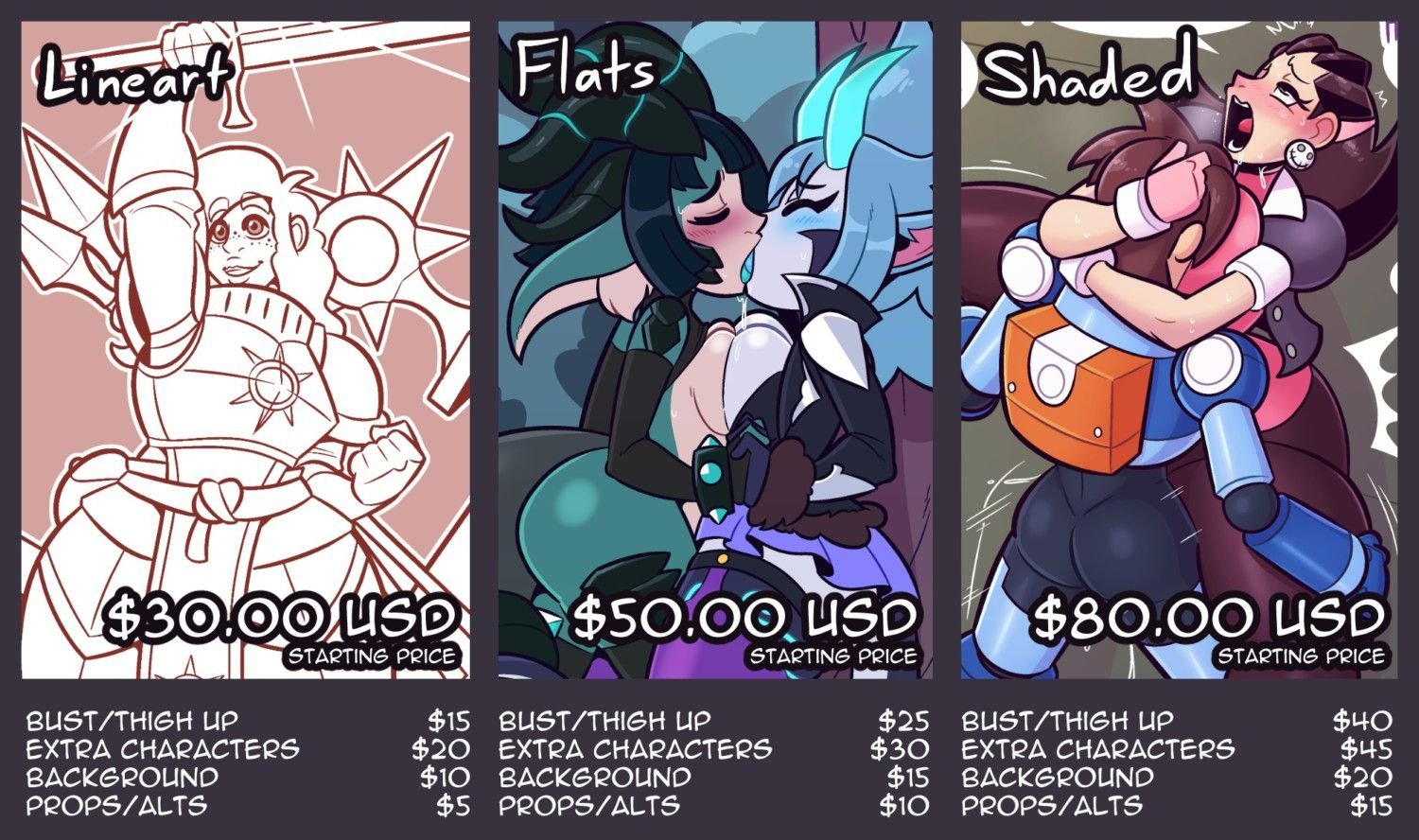 Udderly Dairy Situation [Cobatsart] - Chapter 1 — Page 8