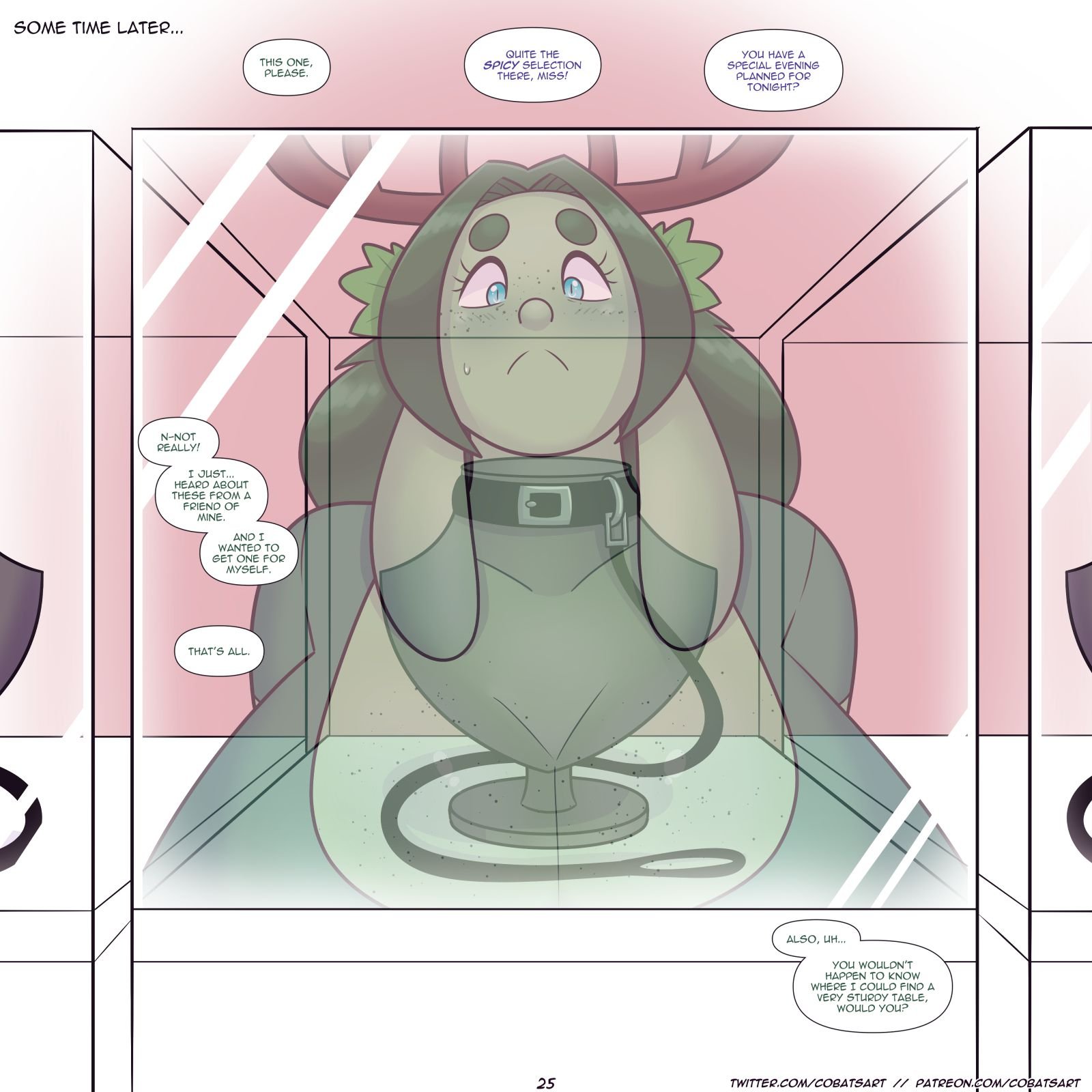 Cobble Kingdom: Tying the Knot [Cobatsart] - Chapter 1 — Page 26