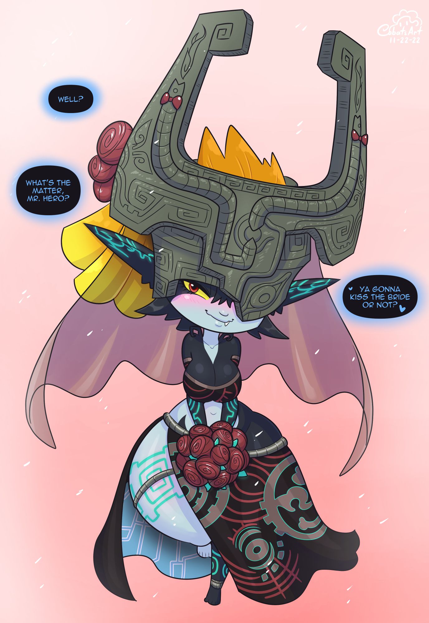 The Legend Of Midna: Twilight Thiccness [Cobatsart] - Chapter 1 — Page 24