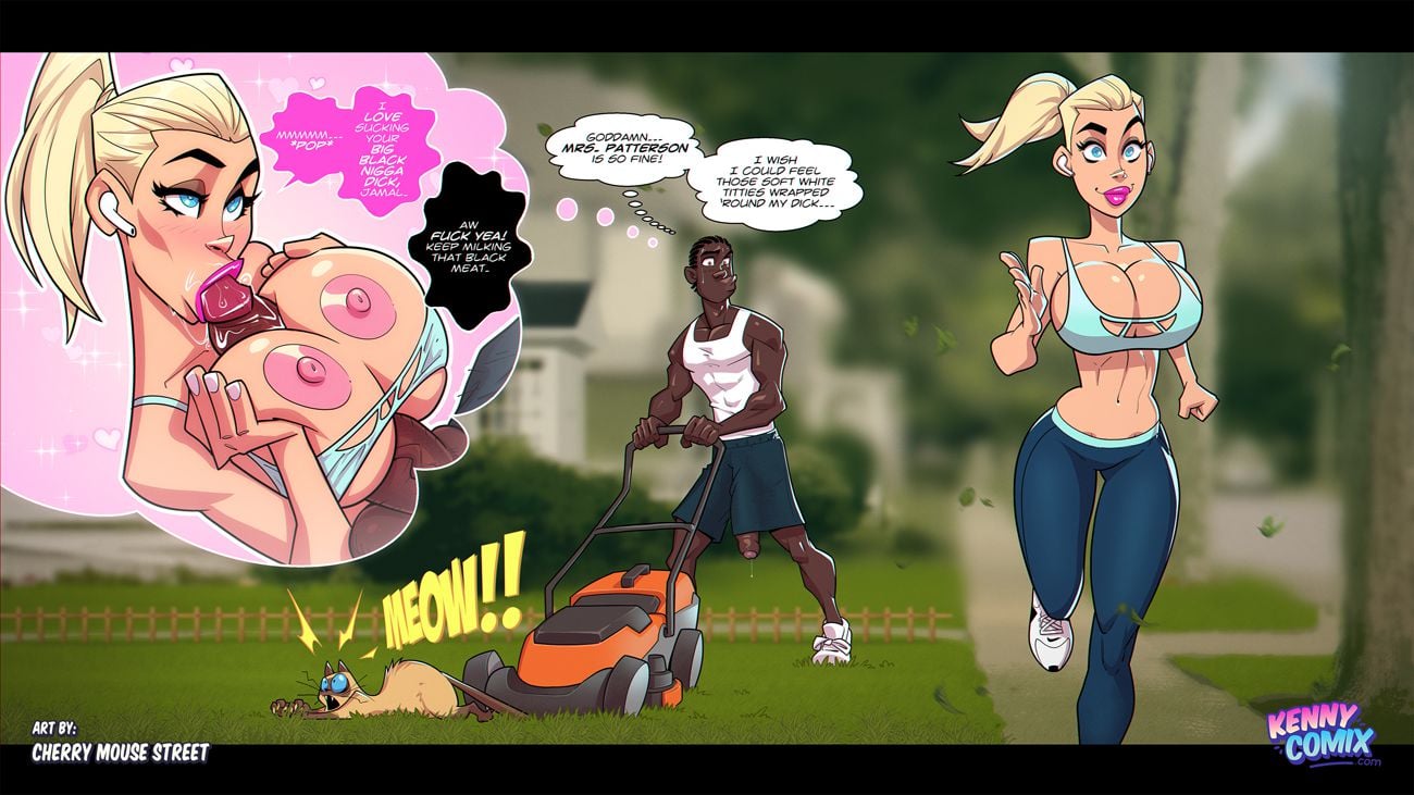 Meet The Neighbors [Rabies T Lagomorph] - Chapter — Page 11